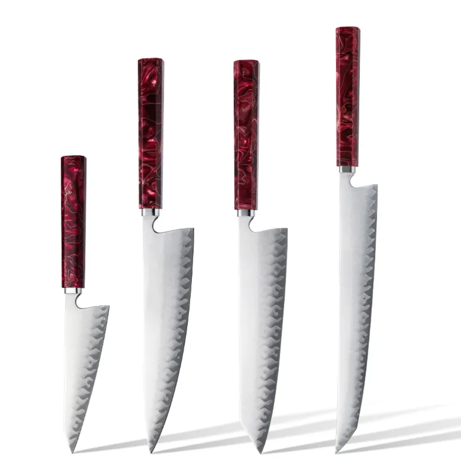 Shinku set of 4 premium kitchen knives