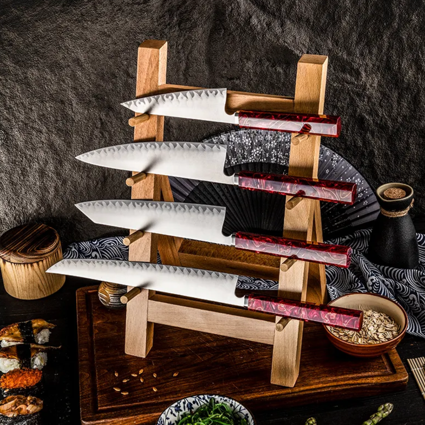 Shinku set of 4 premium kitchen knives