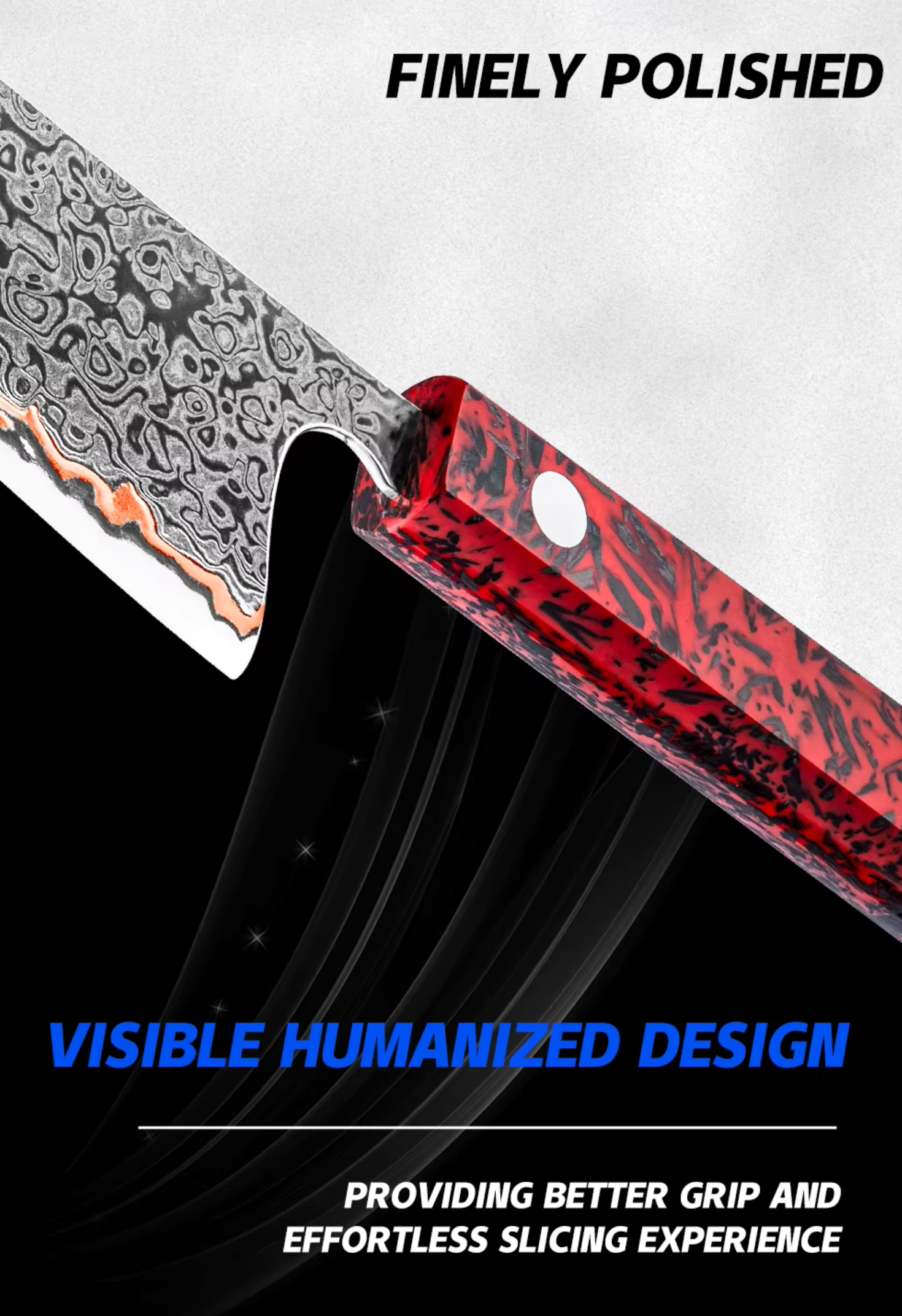 Akaryu Kiritsuke 8 inch / 20 cm knife