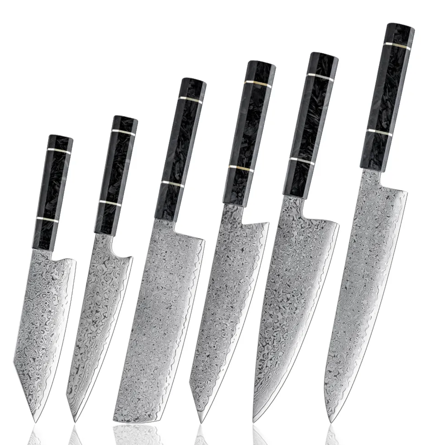 Amaterasu premium knives collection