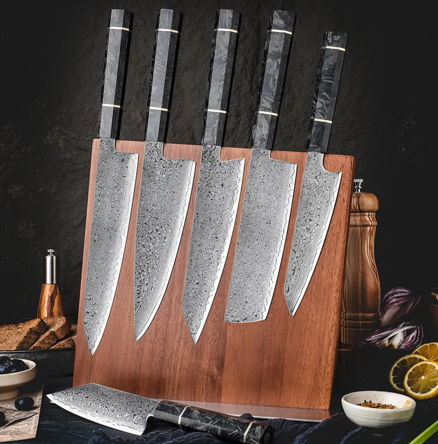 Amaterasu premium knives collection