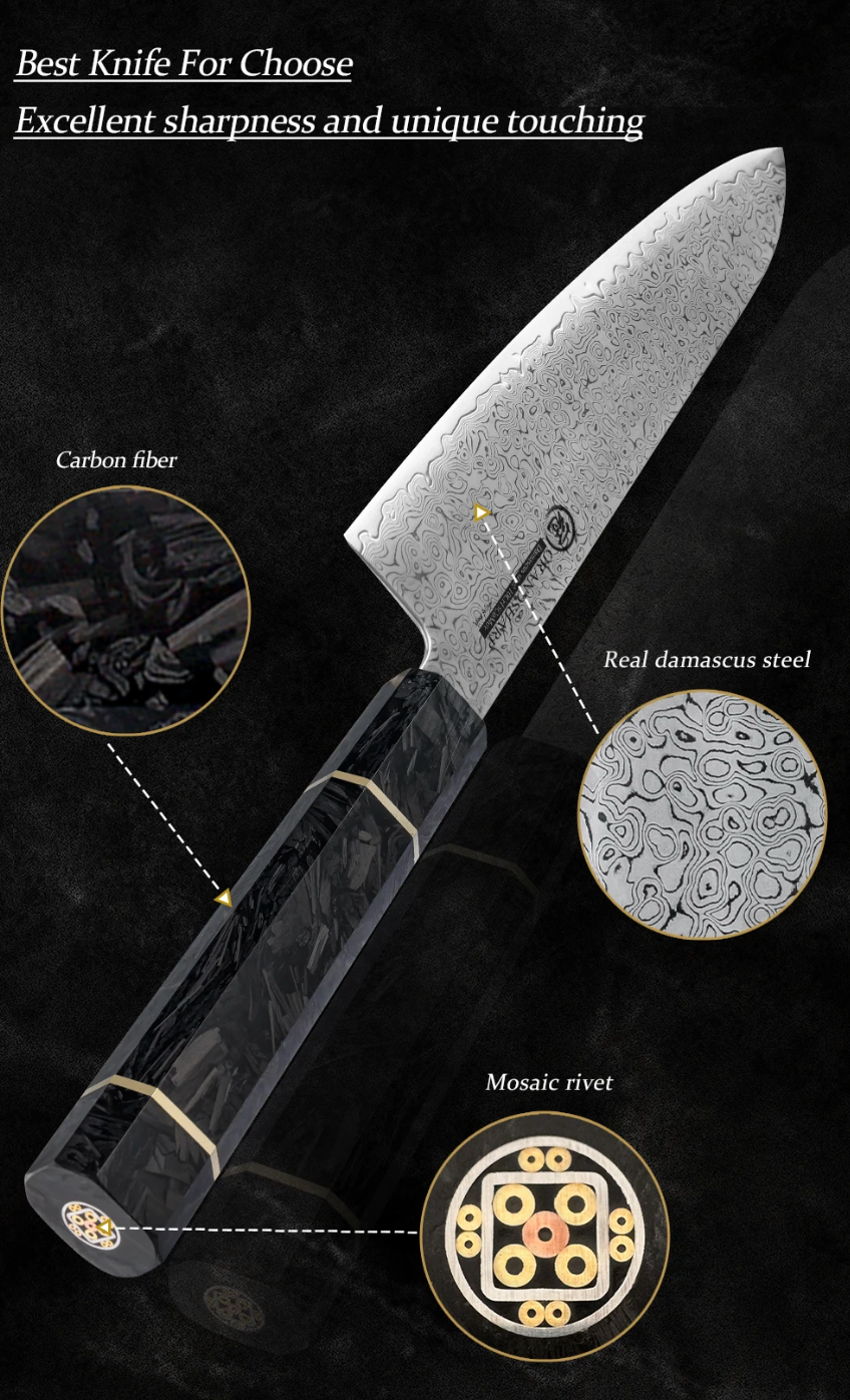 Amaterasu premium knives collection