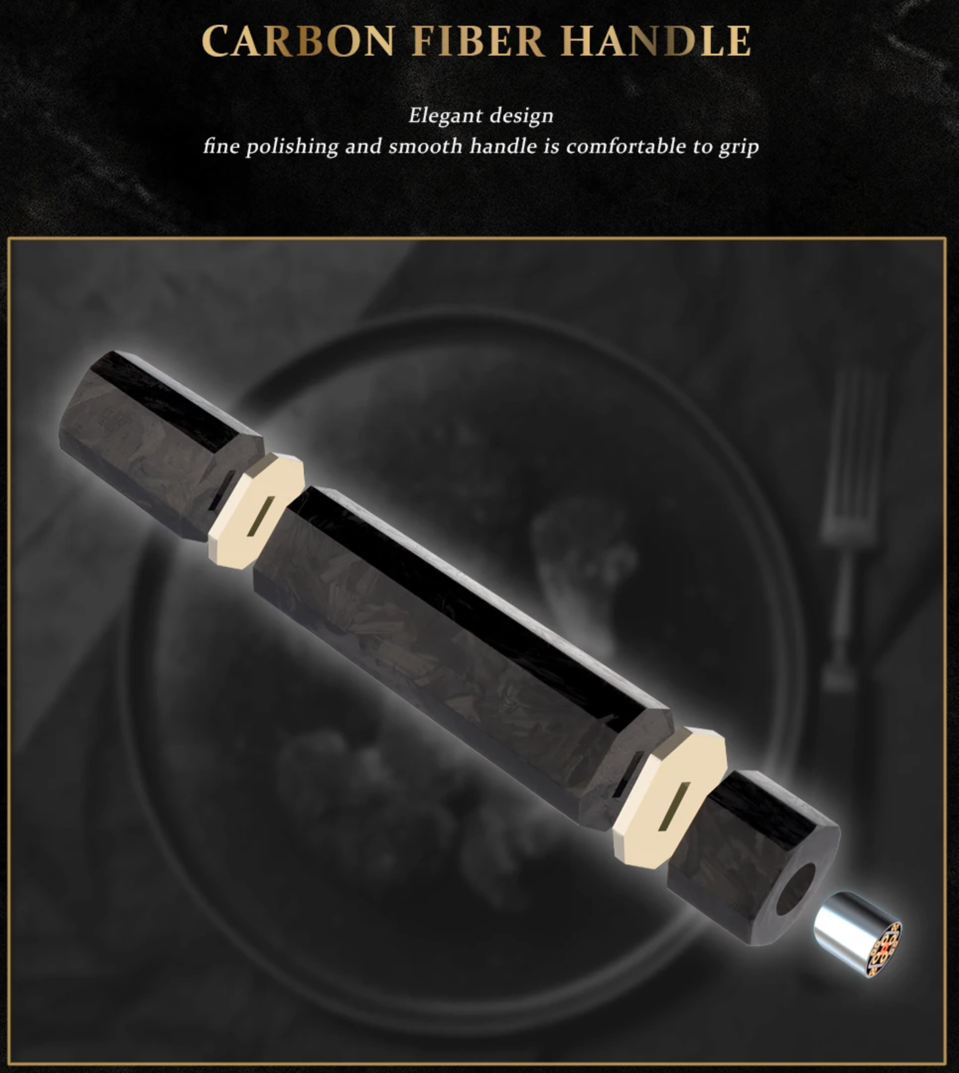 Amaterasu premium knives collection