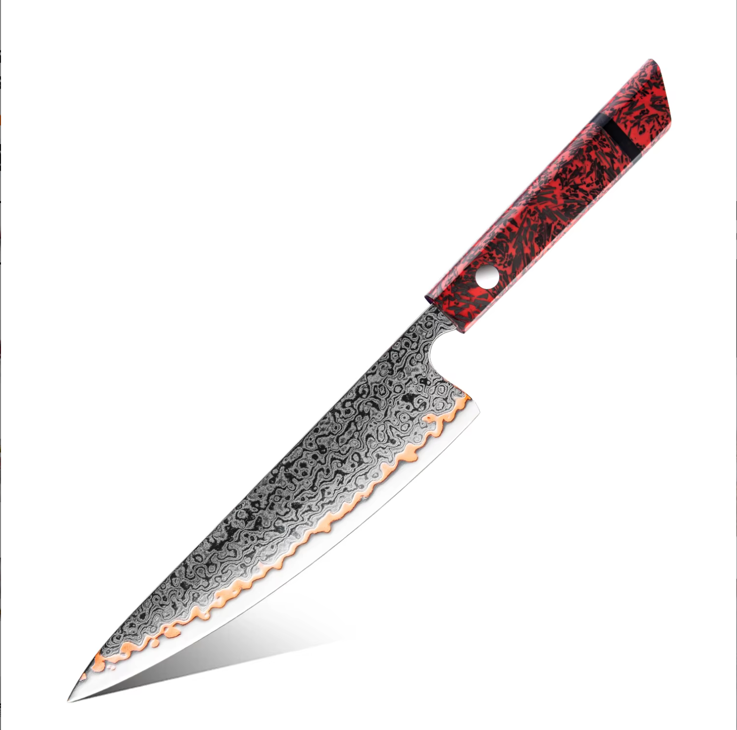 chef knife 8 inch / 20 cm AKARYU collection