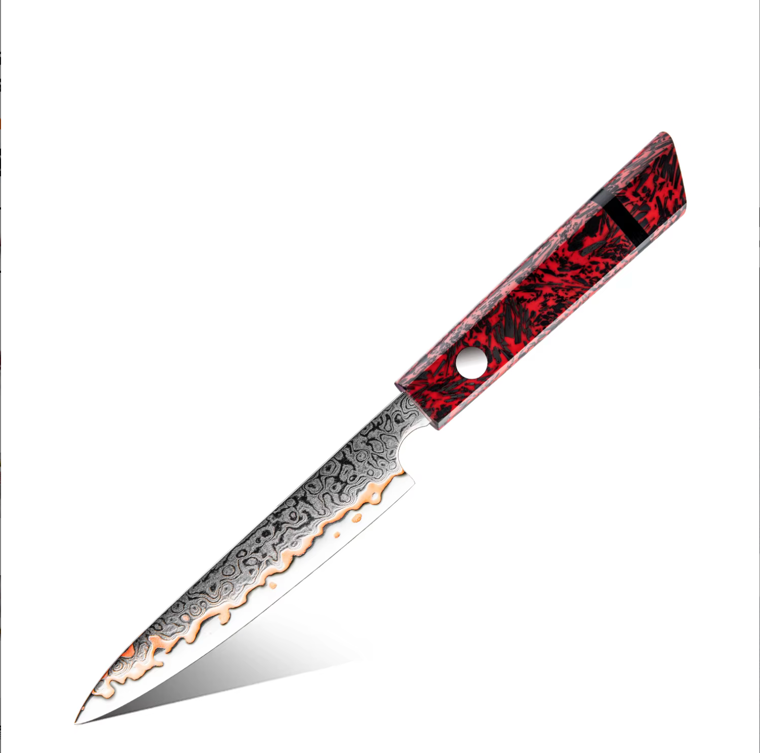 utility knife 5,6 inch / 14 cm AKARYU collection