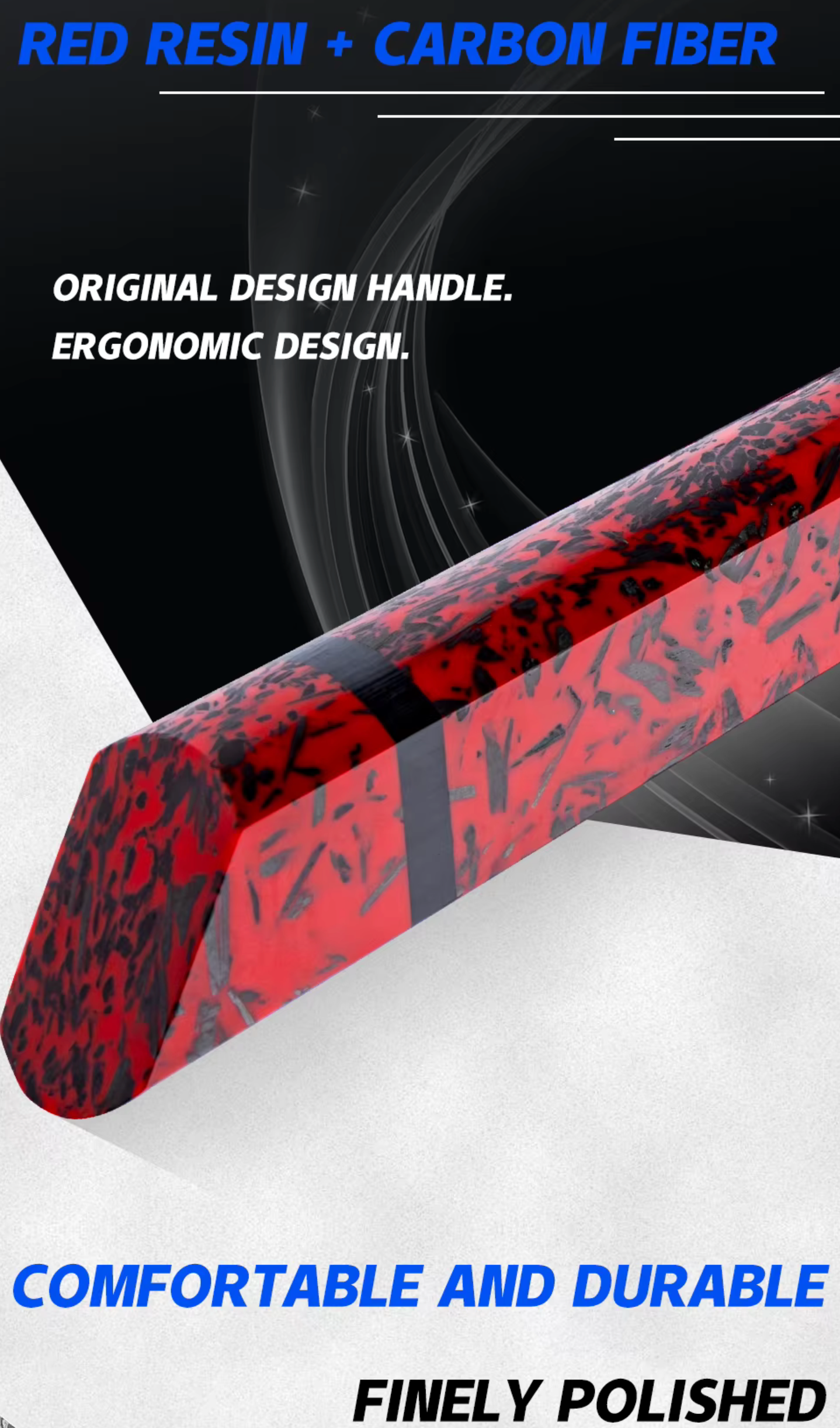 Akaryu set of 2 premium Damascus knives