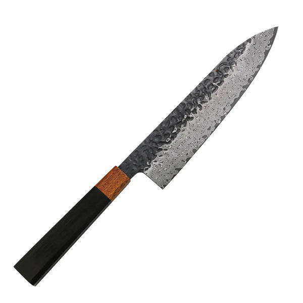 CHEF AKIYAMA ORIGINAL JAPANESE KNIFE 燕三条 Sakai Takayuki 33-Layer Damascus Gingami No.3 Japanese