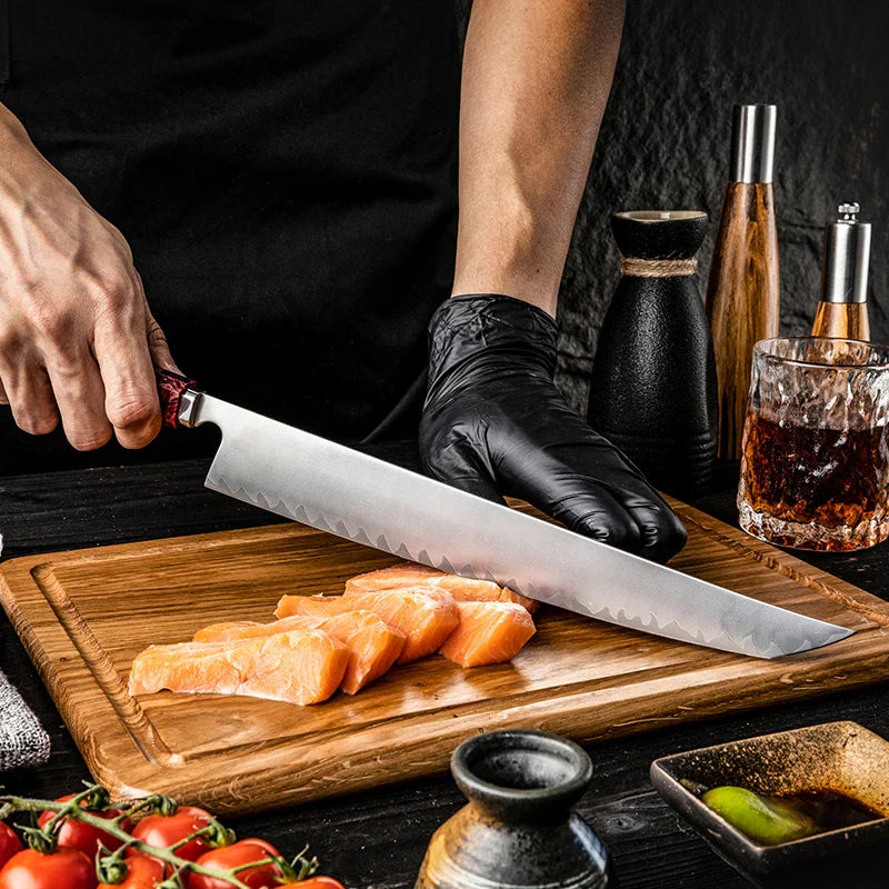 Damascus Steel vs. Other Knife Materials