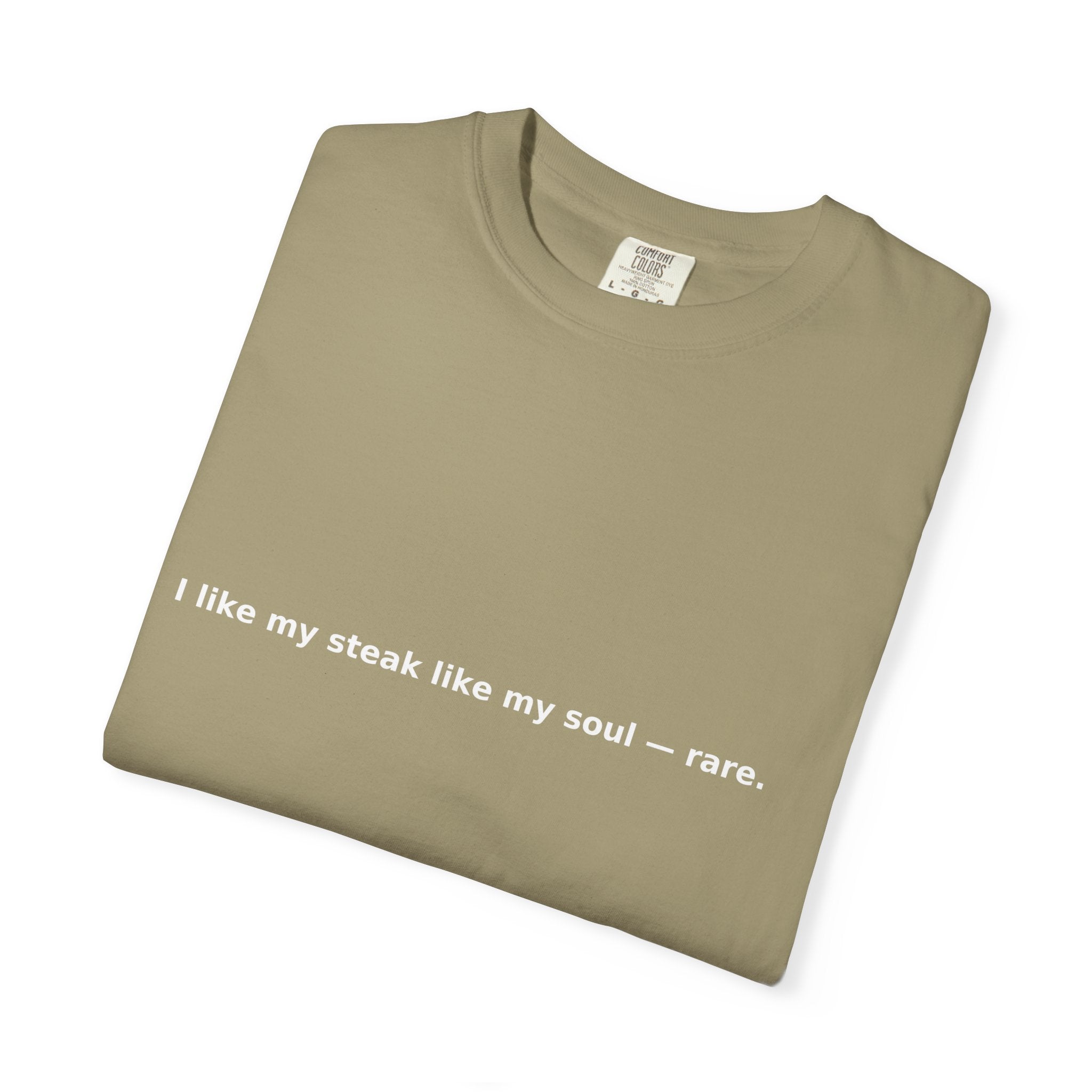 Rare Steak Humor Unisex T-Shirt