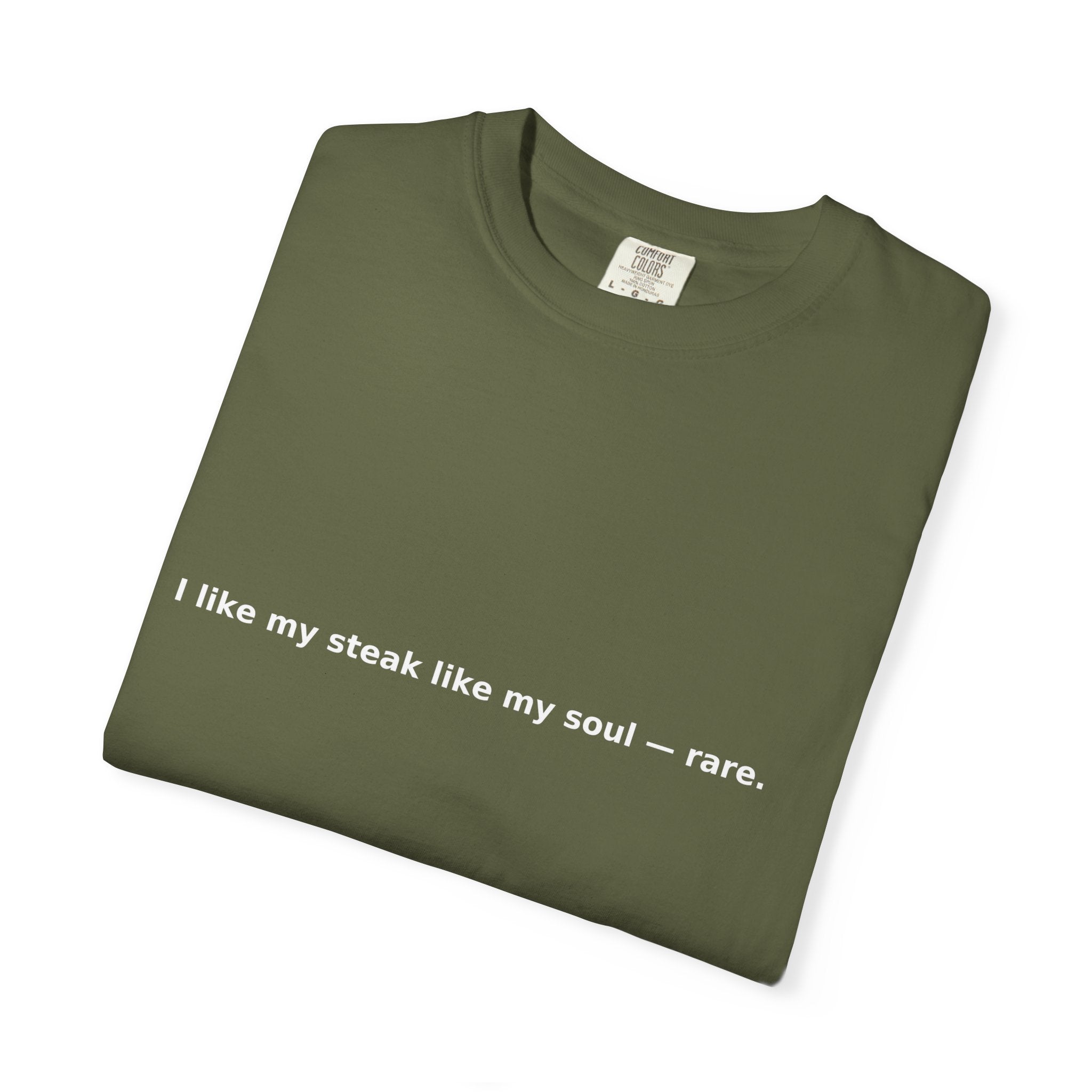 Rare Steak Humor Unisex T-Shirt
