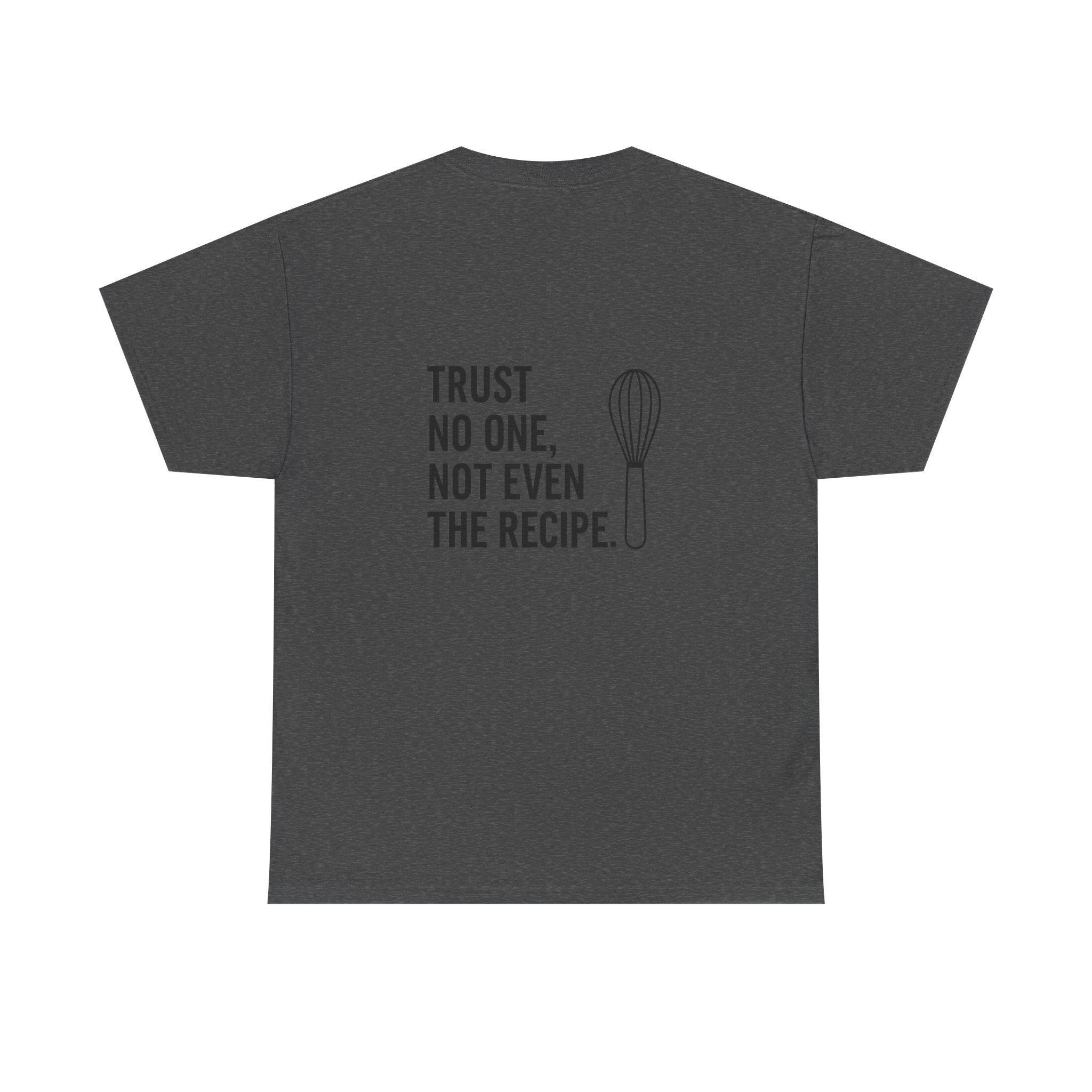 Trust No One Unisex Heavy Cotton Tee