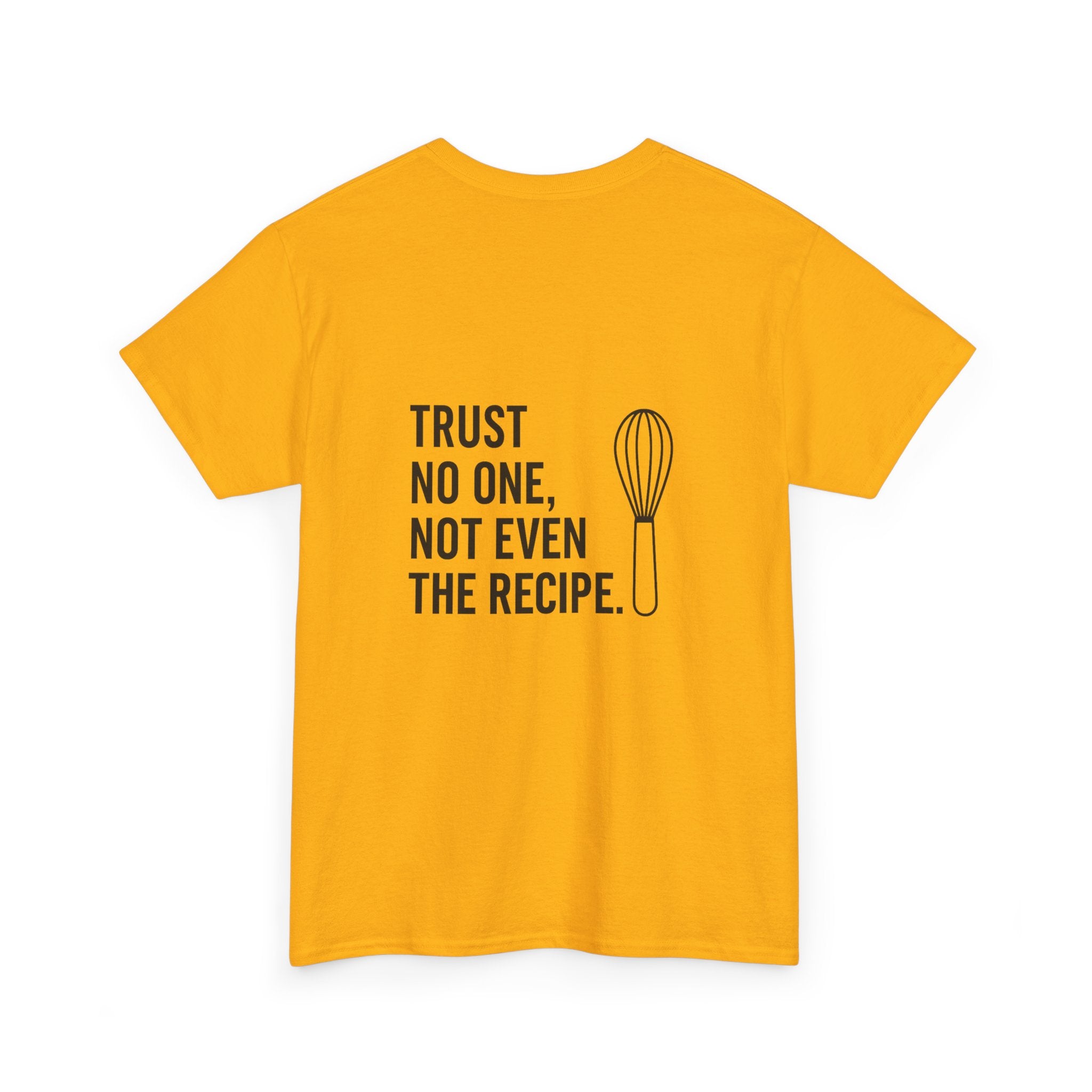 Trust No One Unisex Heavy Cotton Tee