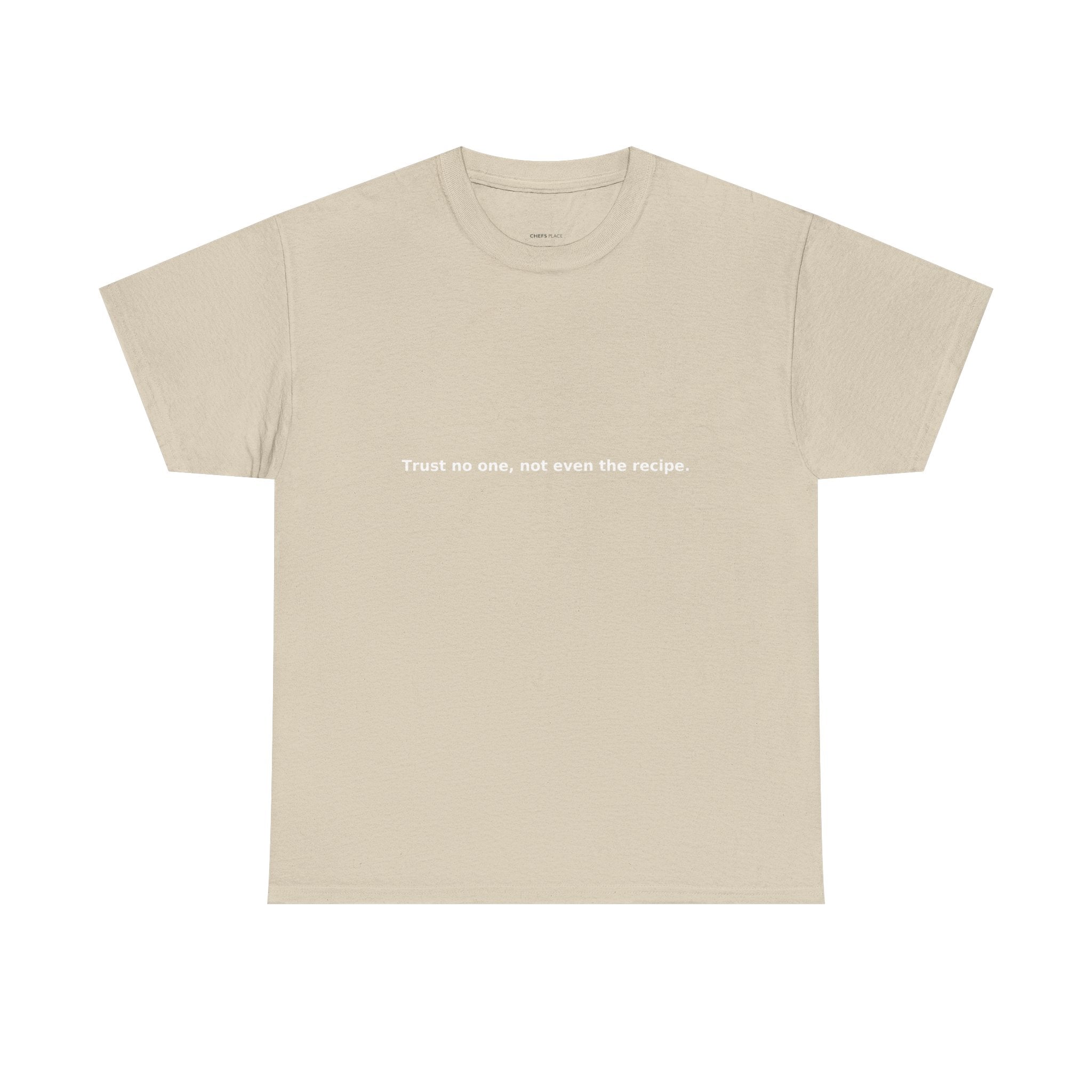 Trust No One Unisex Heavy Cotton Tee