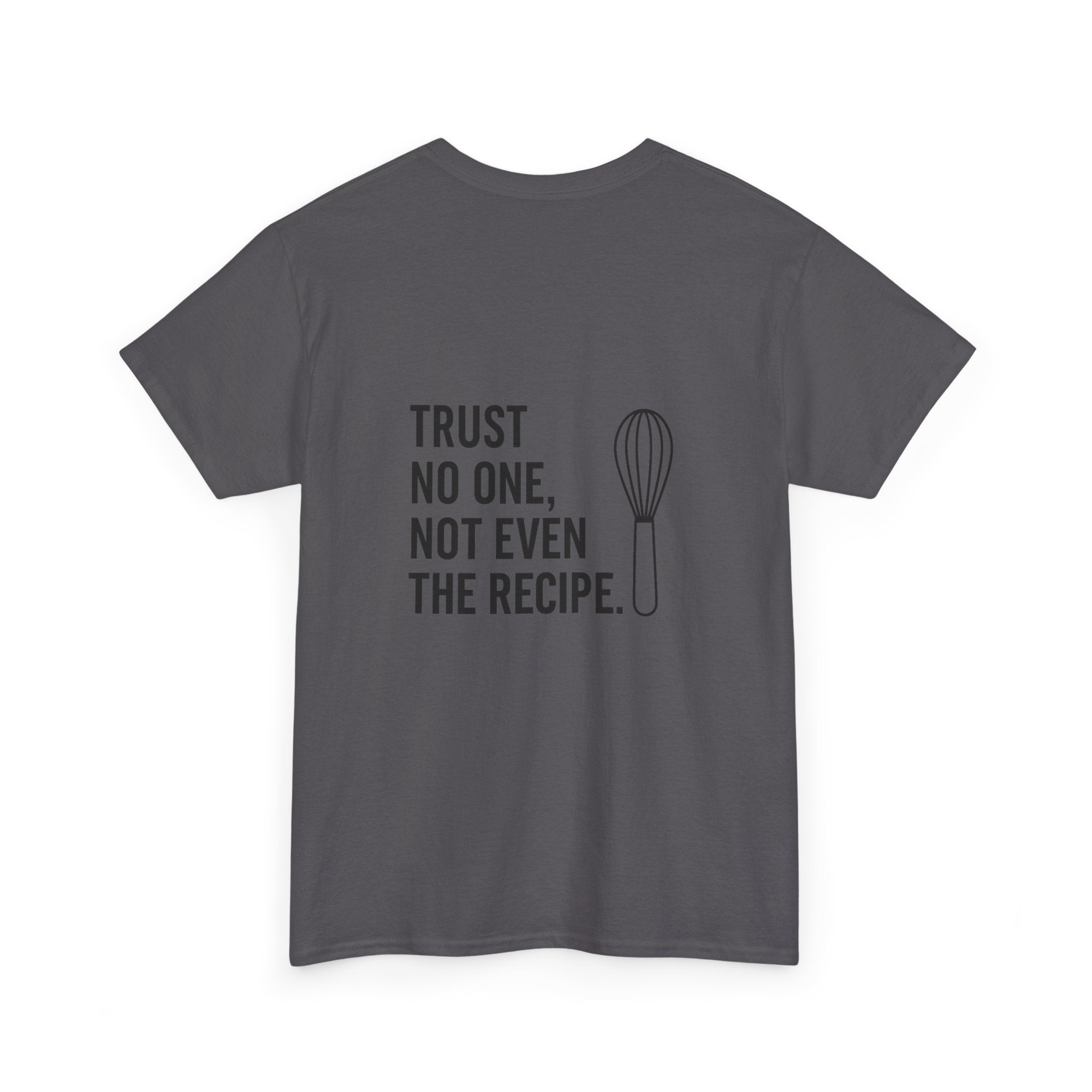 Trust No One Unisex Heavy Cotton Tee