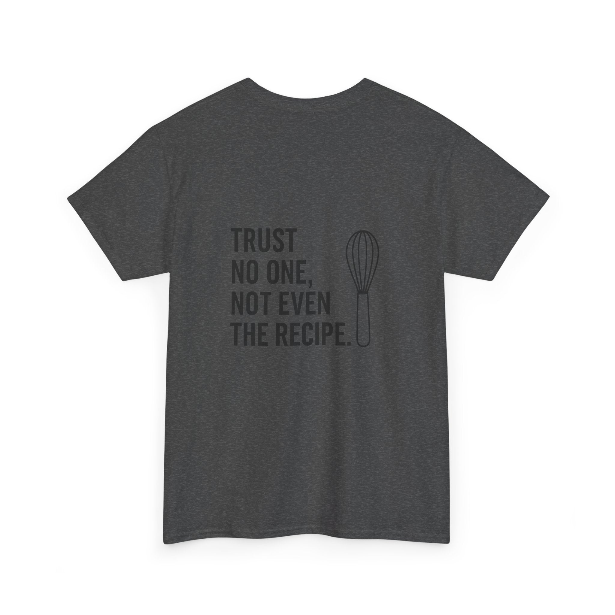 Trust No One Unisex Heavy Cotton Tee