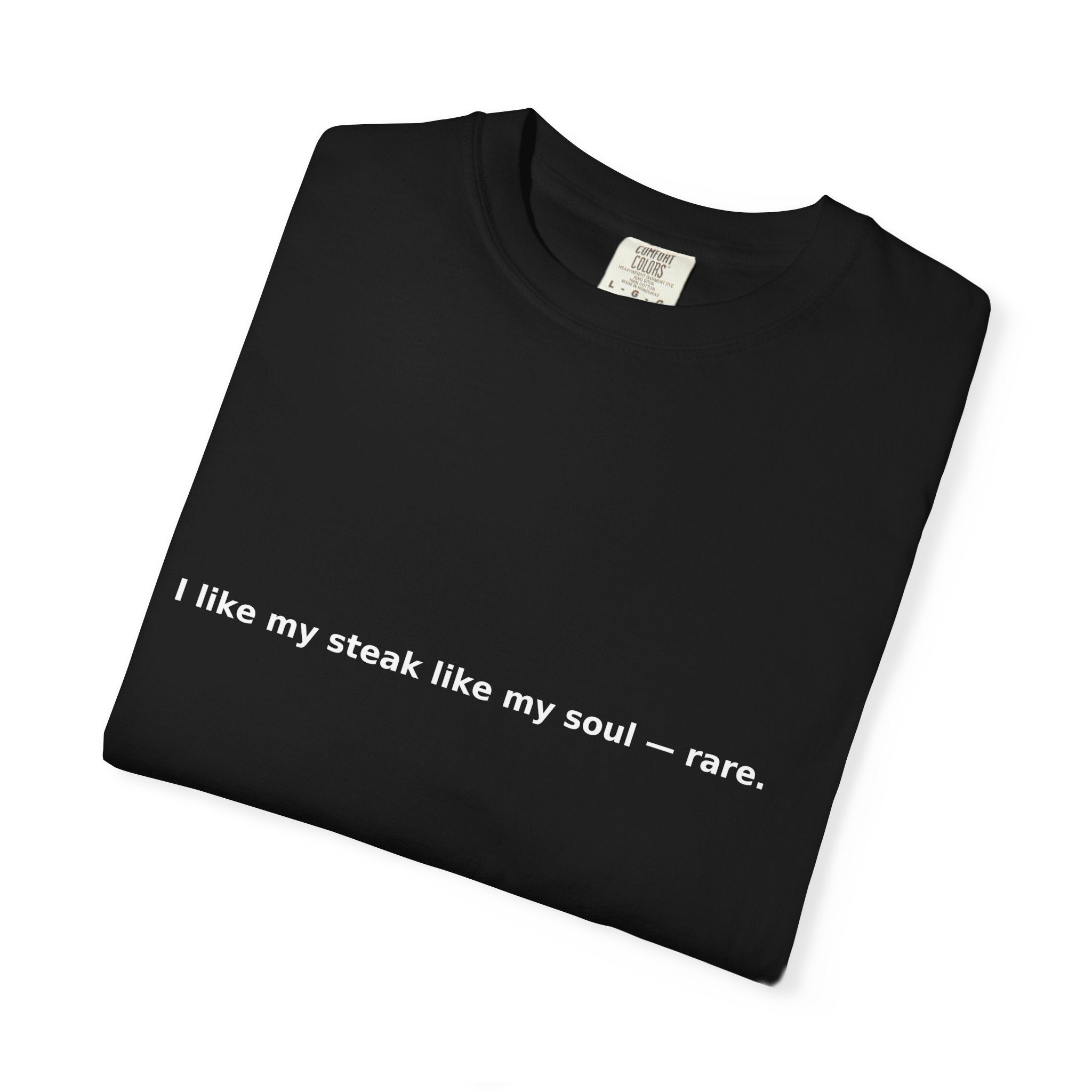 Rare Steak Humor Unisex T-Shirt