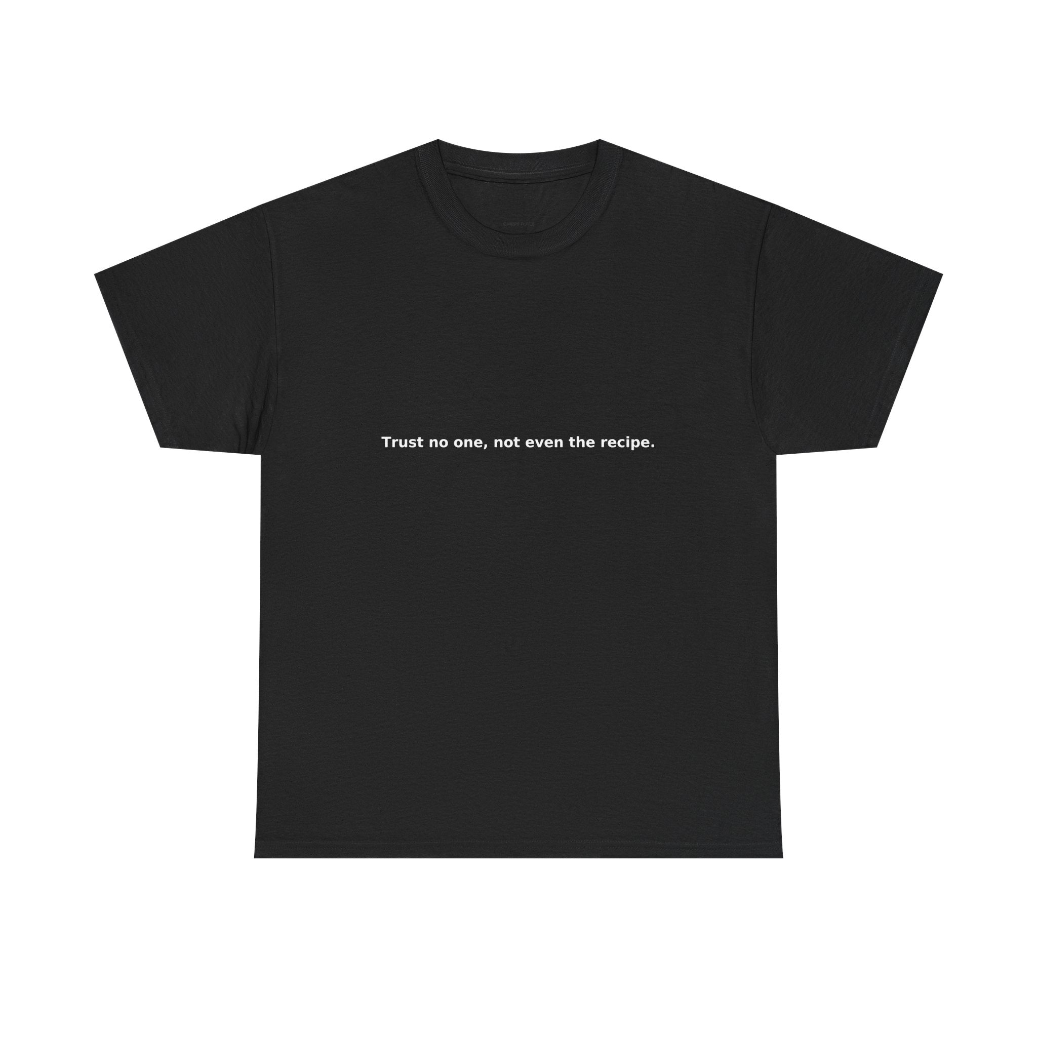 Trust No One Unisex Heavy Cotton Tee