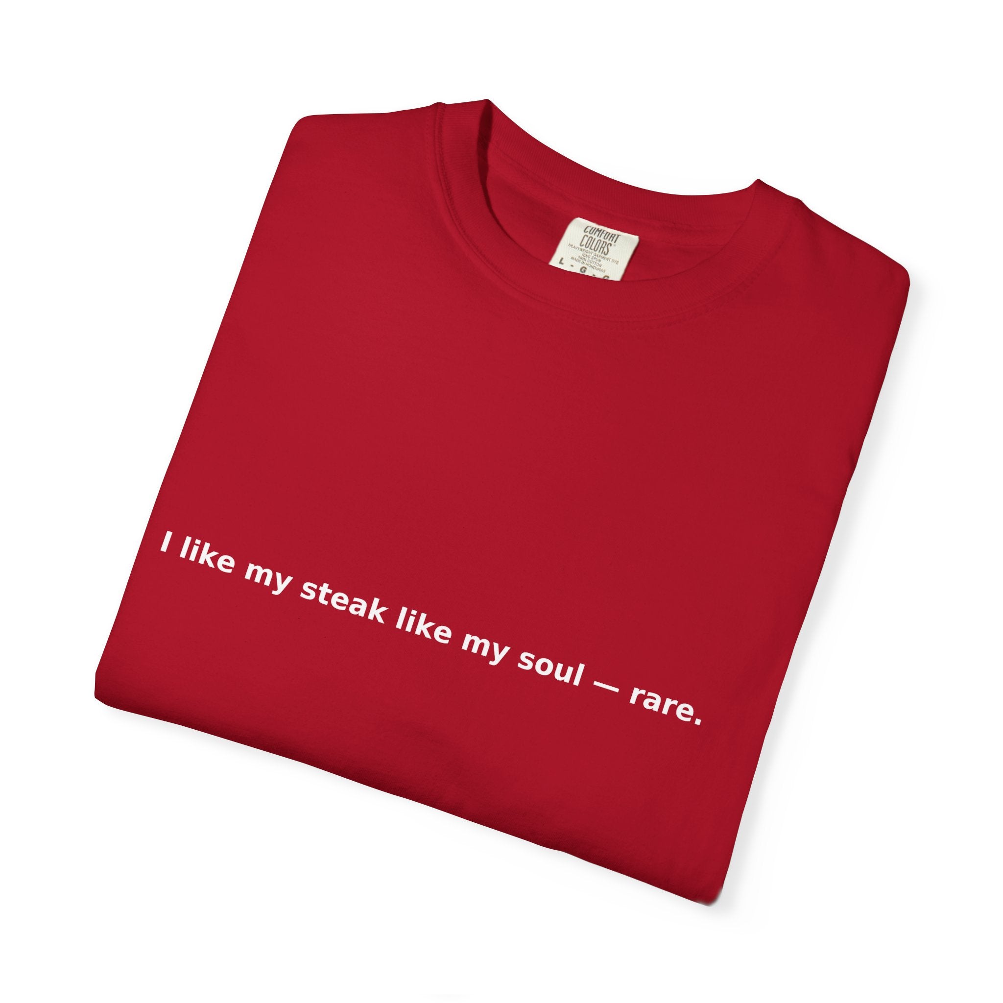 Rare Steak Humor Unisex T-Shirt