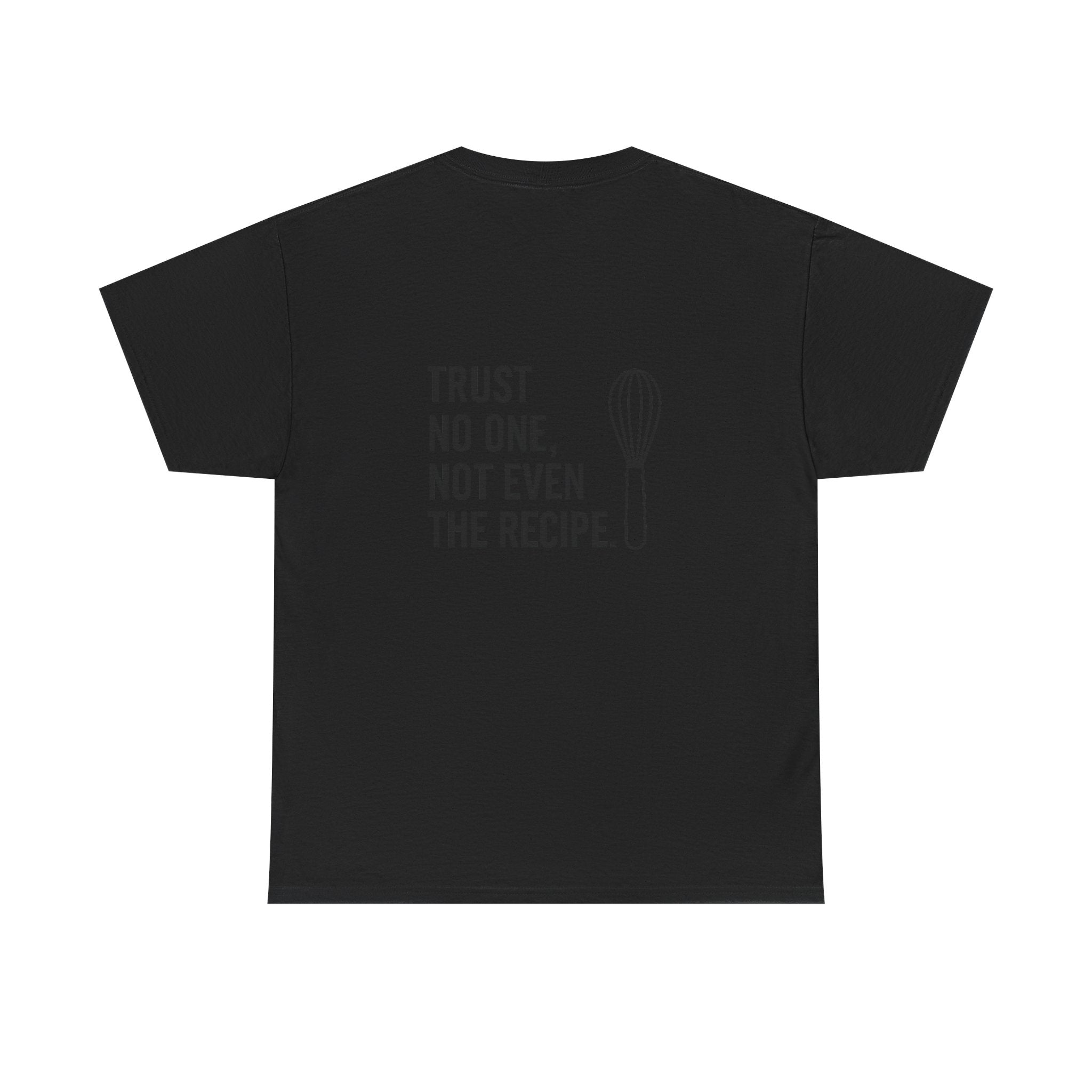 Trust No One Unisex Heavy Cotton Tee
