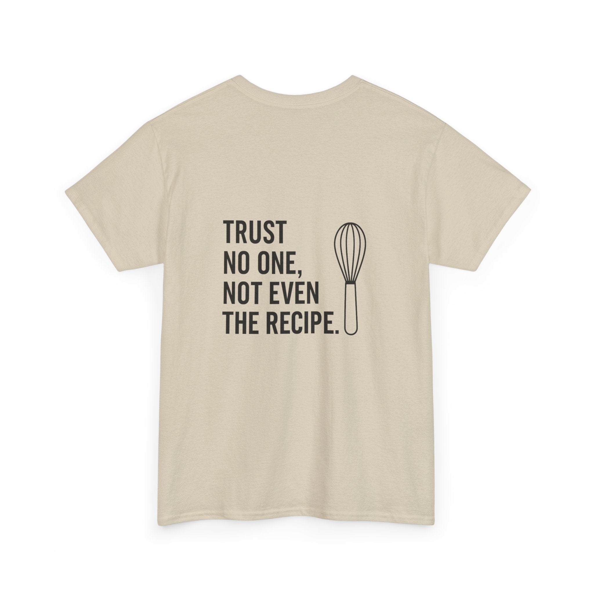 Trust No One Unisex Heavy Cotton Tee