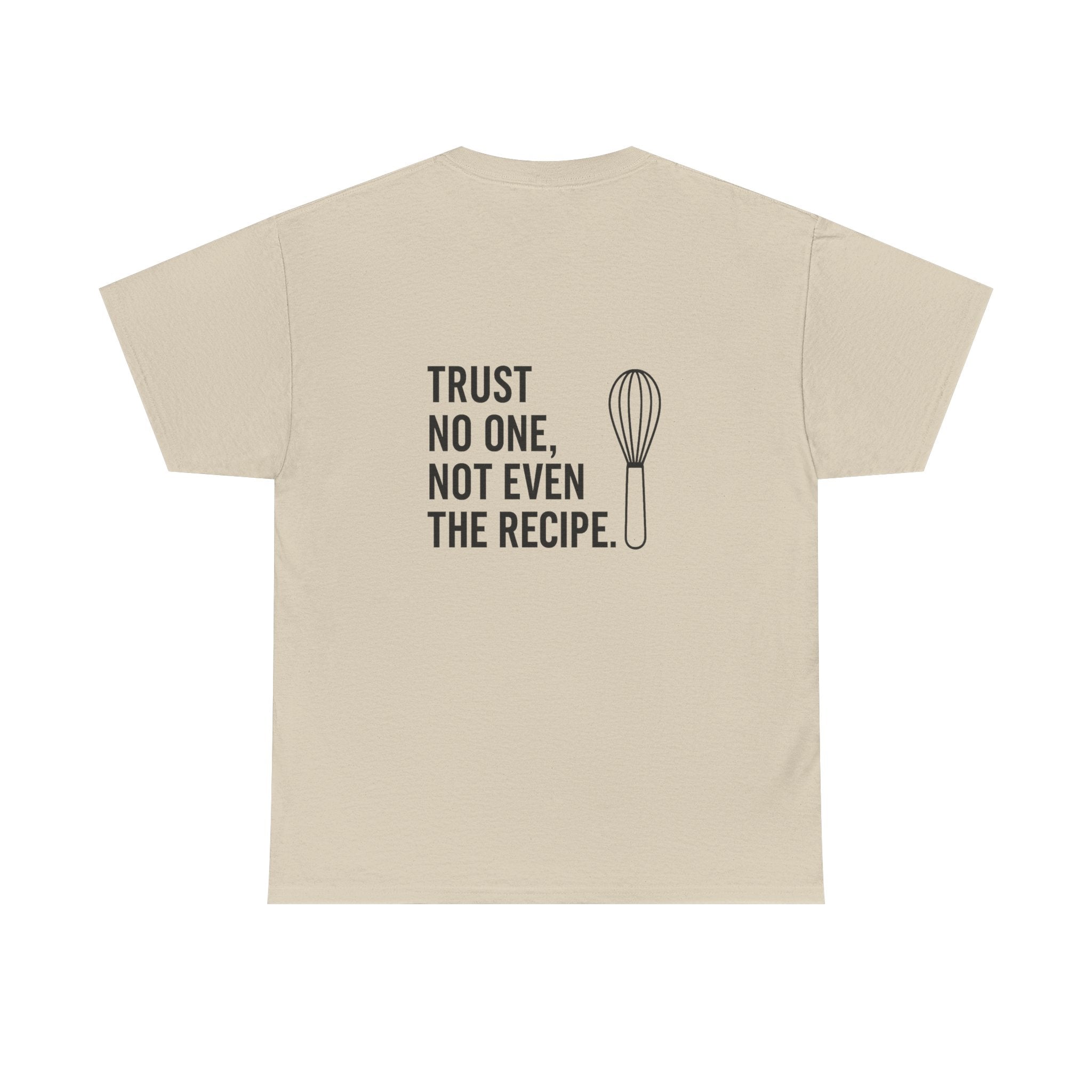 Trust No One Unisex Heavy Cotton Tee