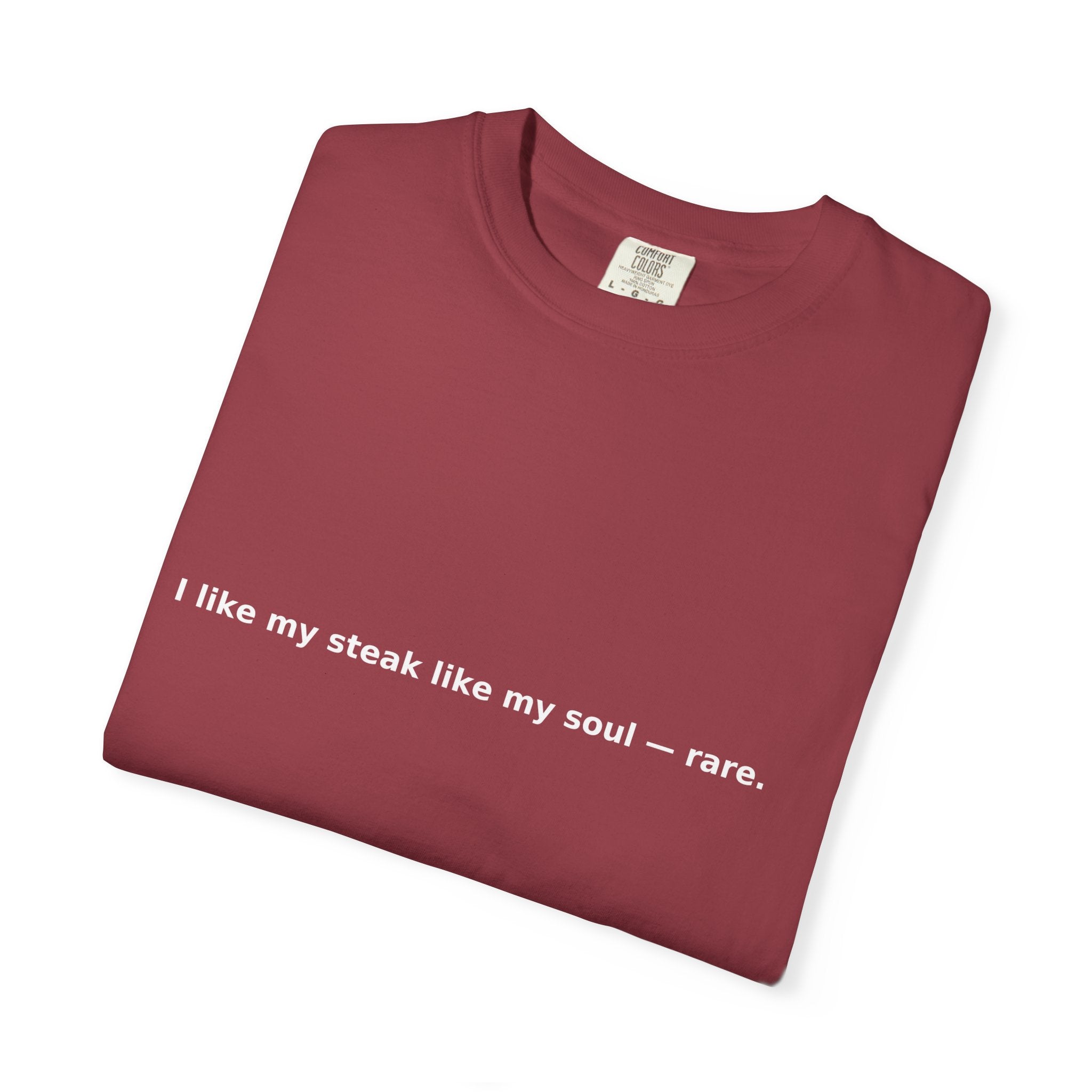 Rare Steak Humor Unisex T-Shirt