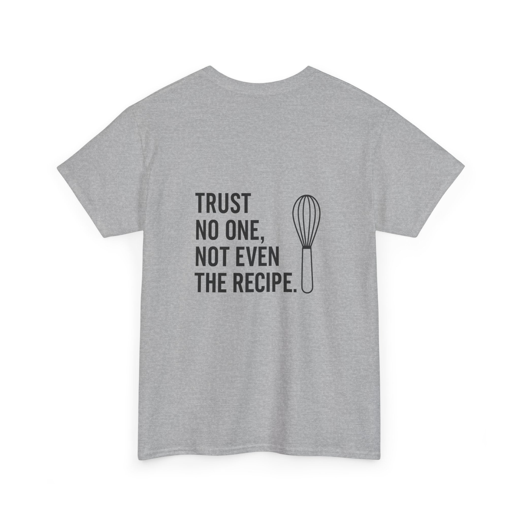 Trust No One Unisex Heavy Cotton Tee