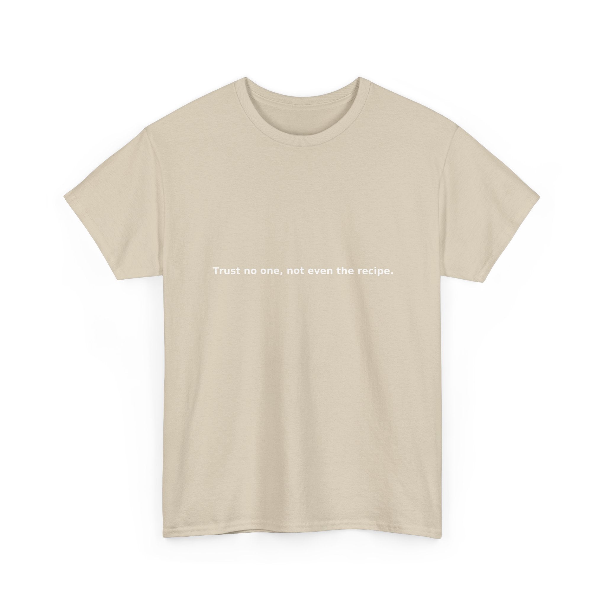 Trust No One Unisex Heavy Cotton Tee