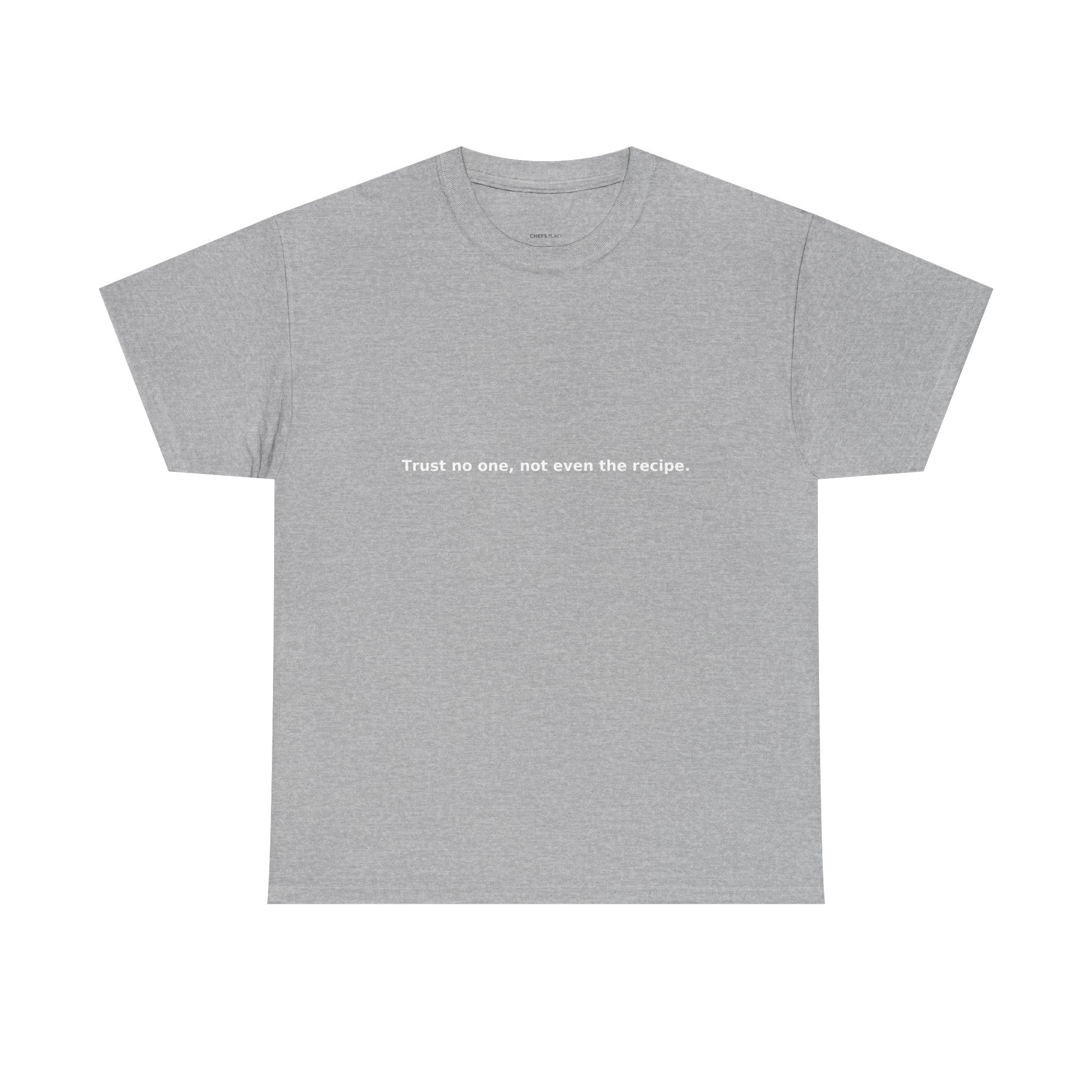 Trust No One Unisex Heavy Cotton Tee
