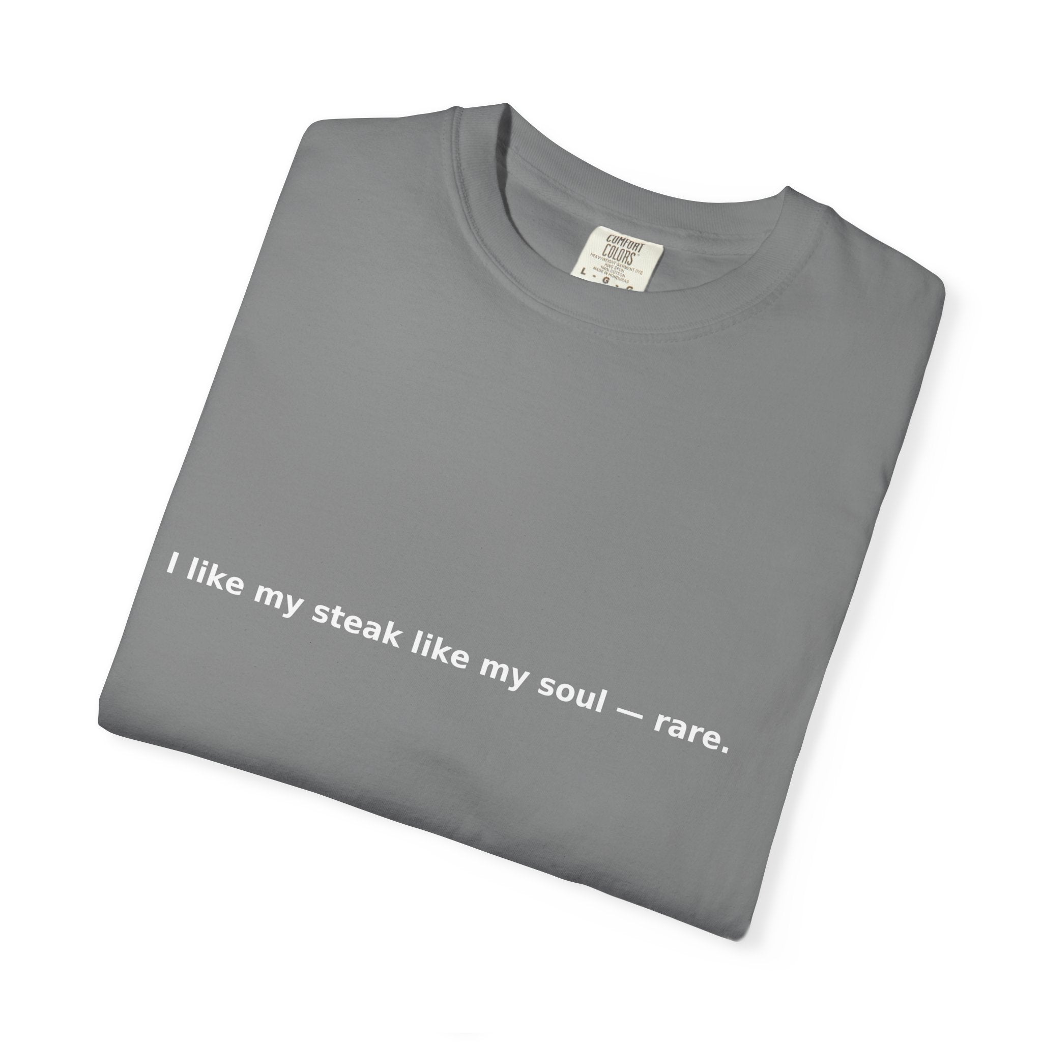 Rare Steak Humor Unisex T-Shirt