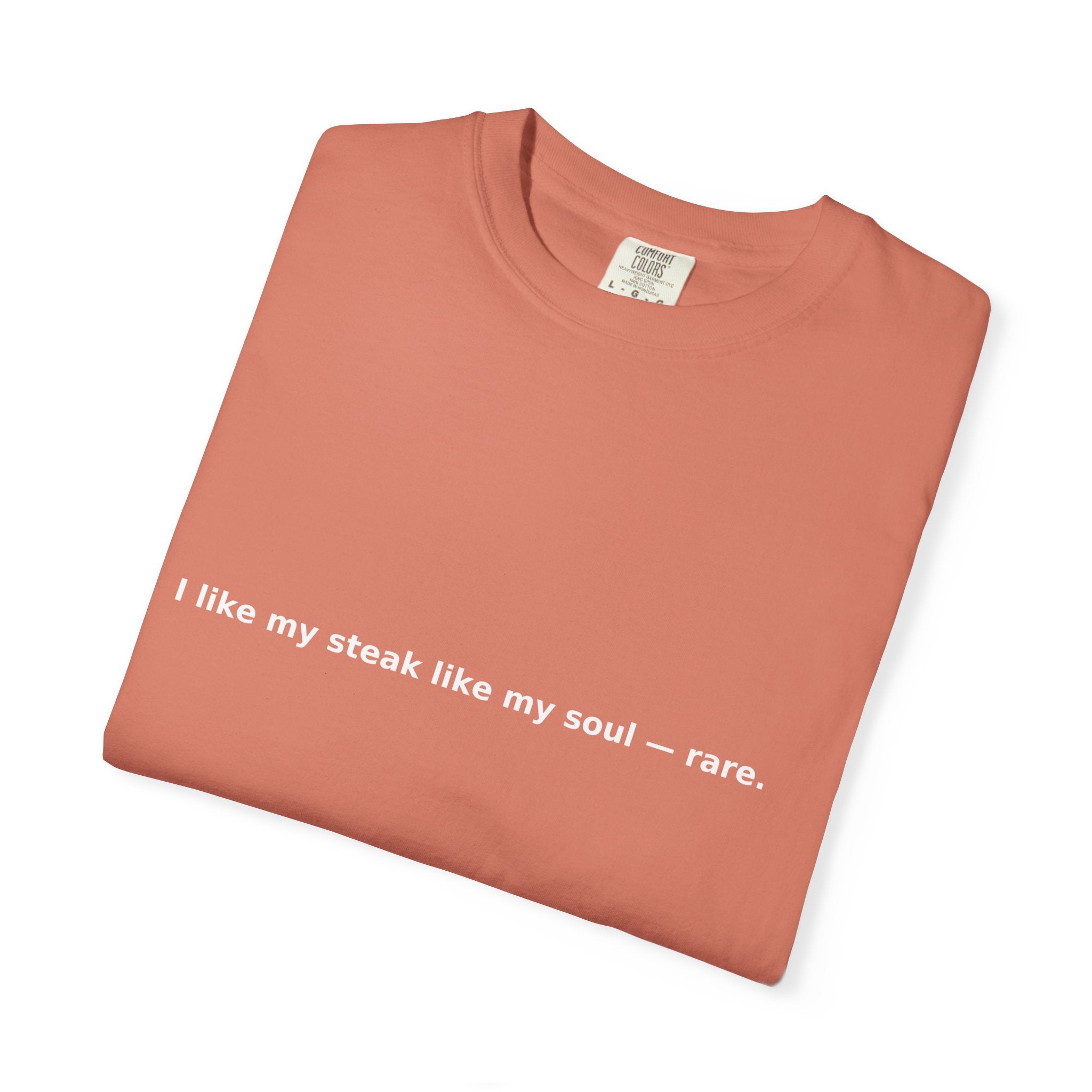 Rare Steak Humor Unisex T-Shirt