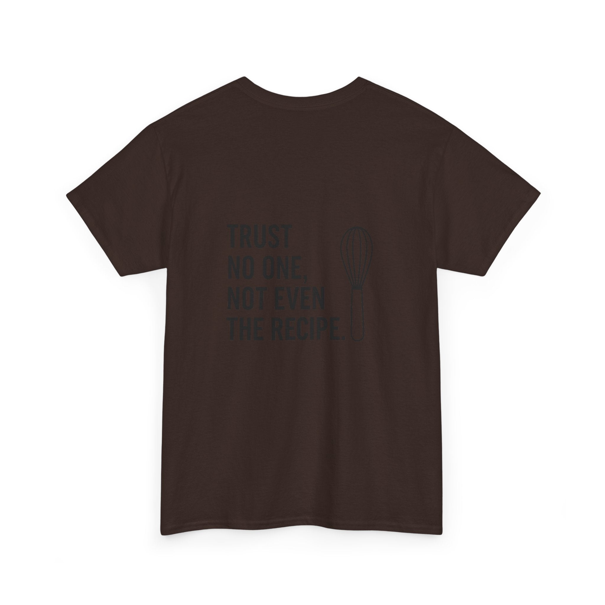 Trust No One Unisex Heavy Cotton Tee