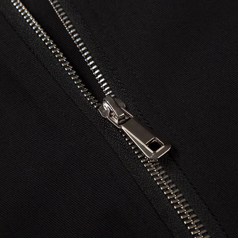 High Quality Black Long Sleeve Master Cook Work Uniforms Restaurant Hotel BBQ Kitchen Workwear Clothing Food Service Chef Tops