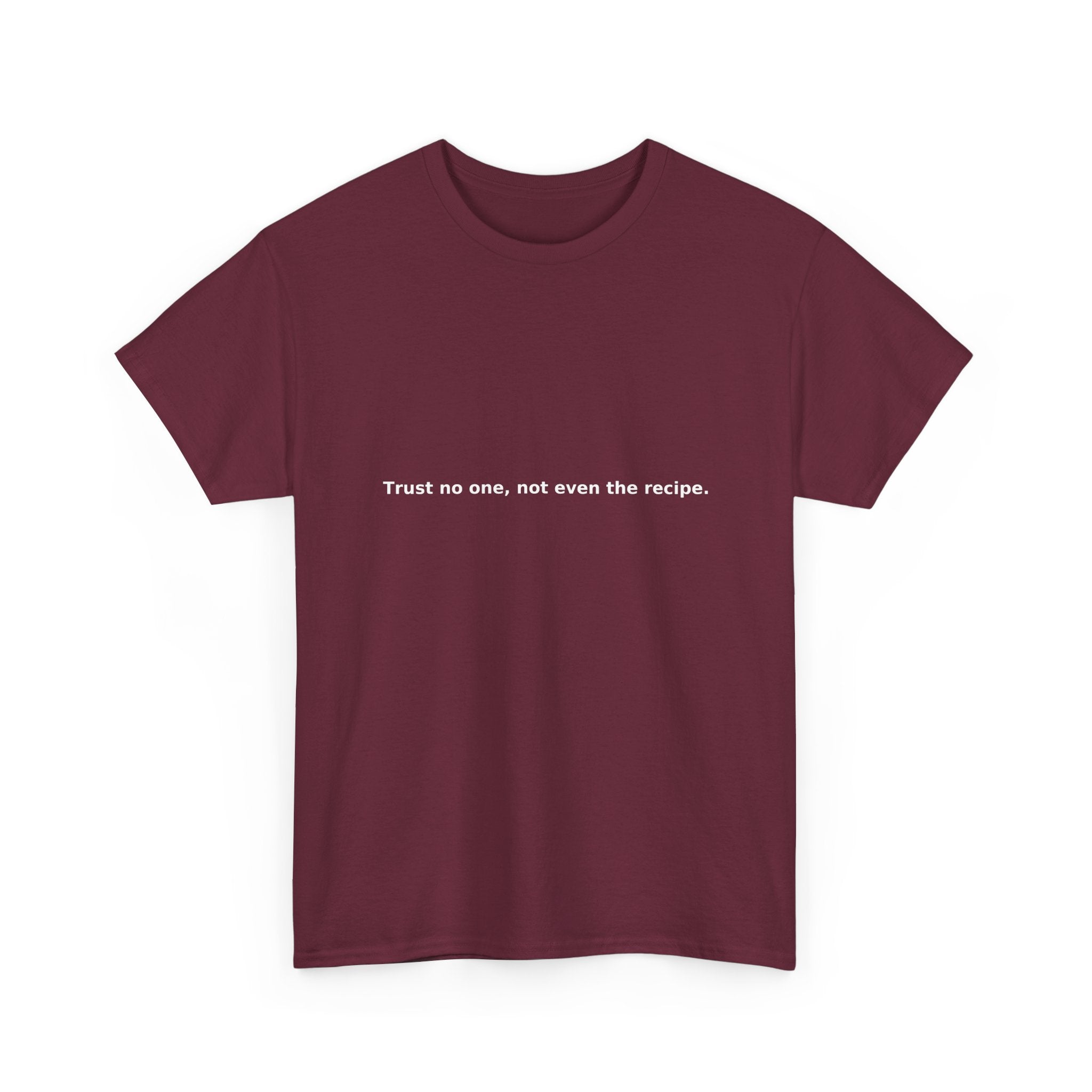 Trust No One Unisex Heavy Cotton Tee