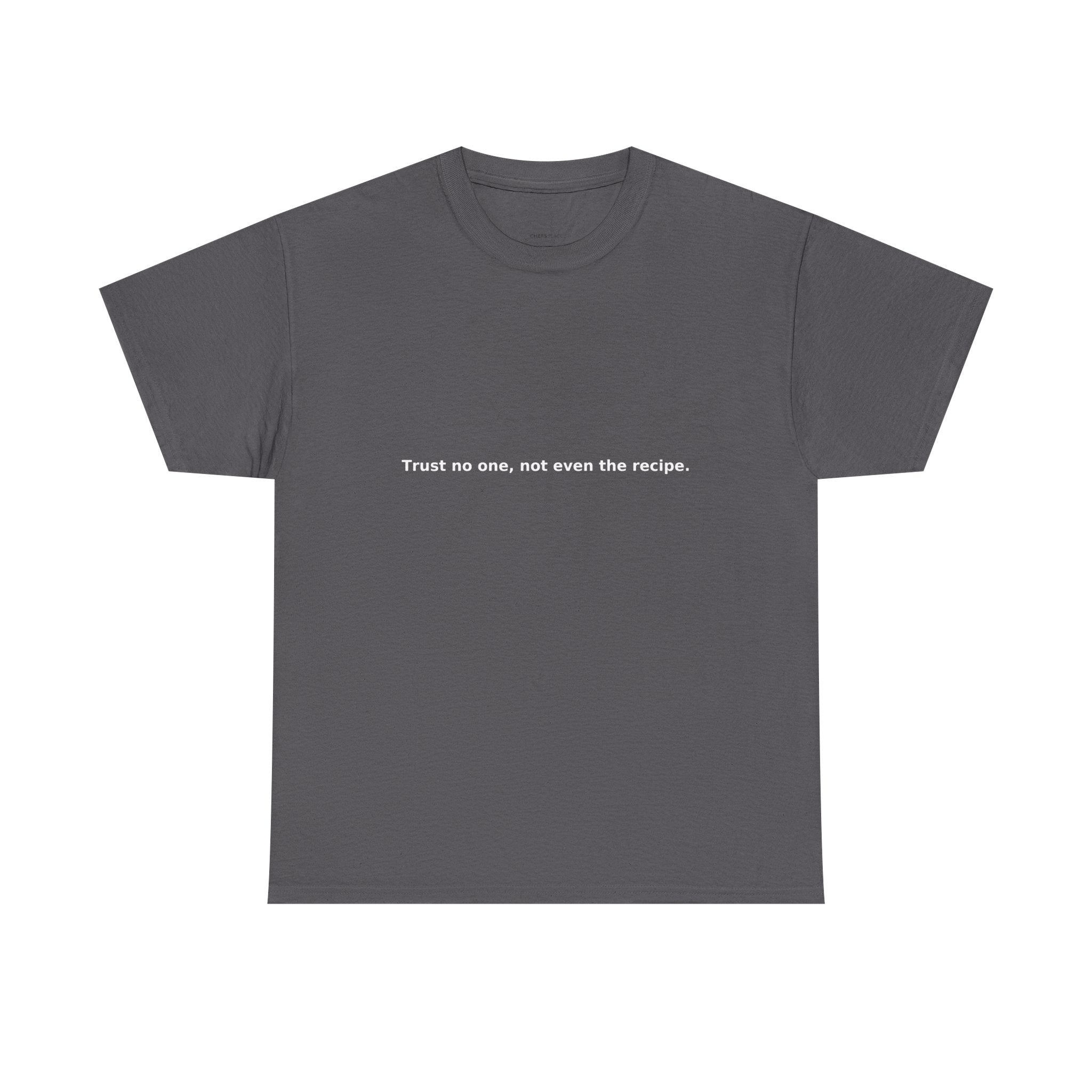 Trust No One Unisex Heavy Cotton Tee