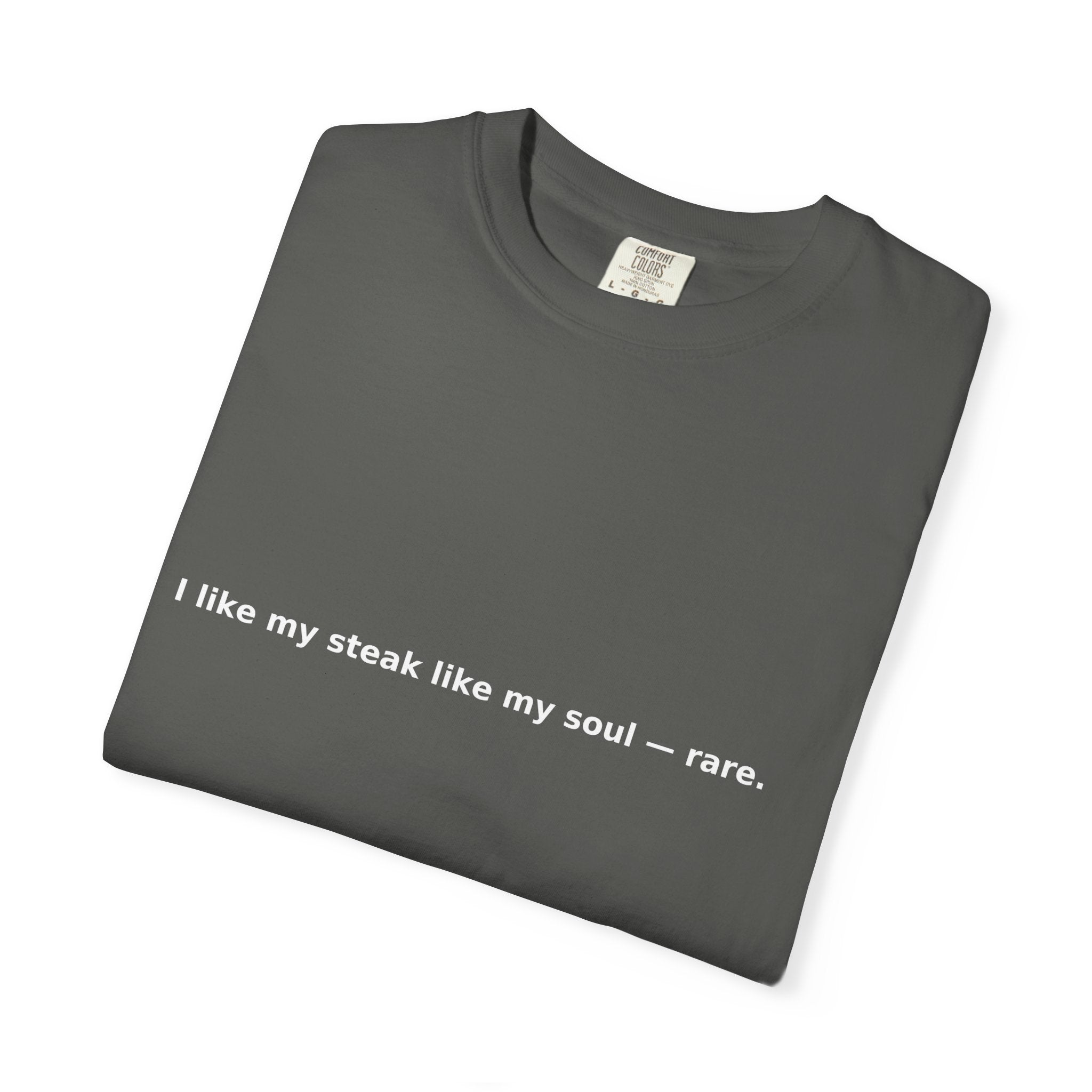 Rare Steak Humor Unisex T-Shirt