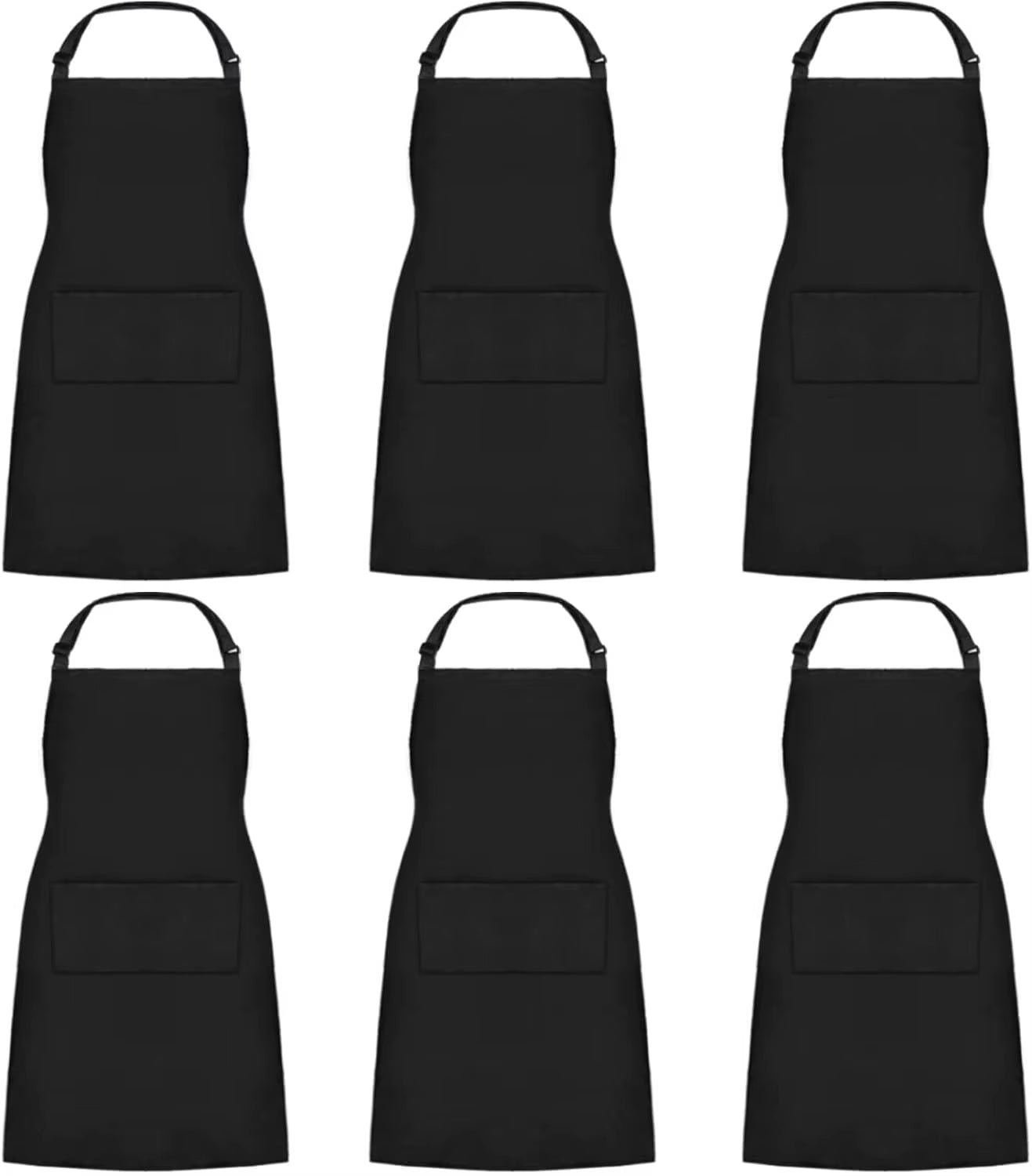 Fashion Kitchen Aprons Woman Men Chef Work Apron for Grill Restaurant Bar Shop Cafes Beauty Nails Studios Uniform Household 2024