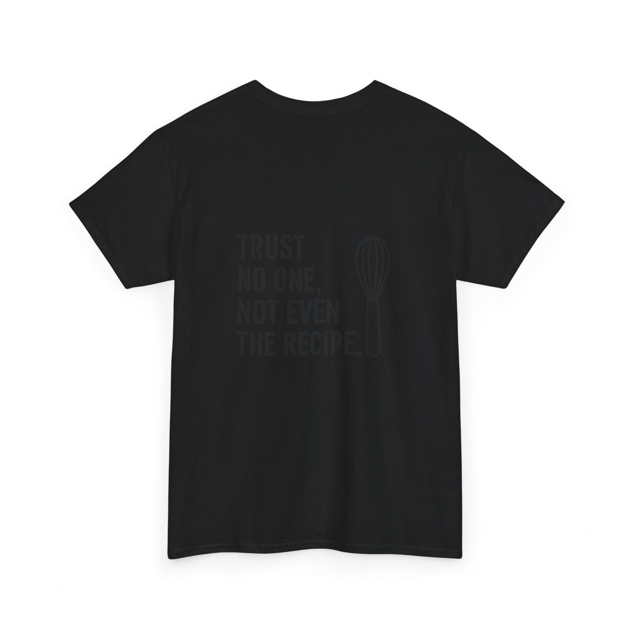 Trust No One Unisex Heavy Cotton Tee