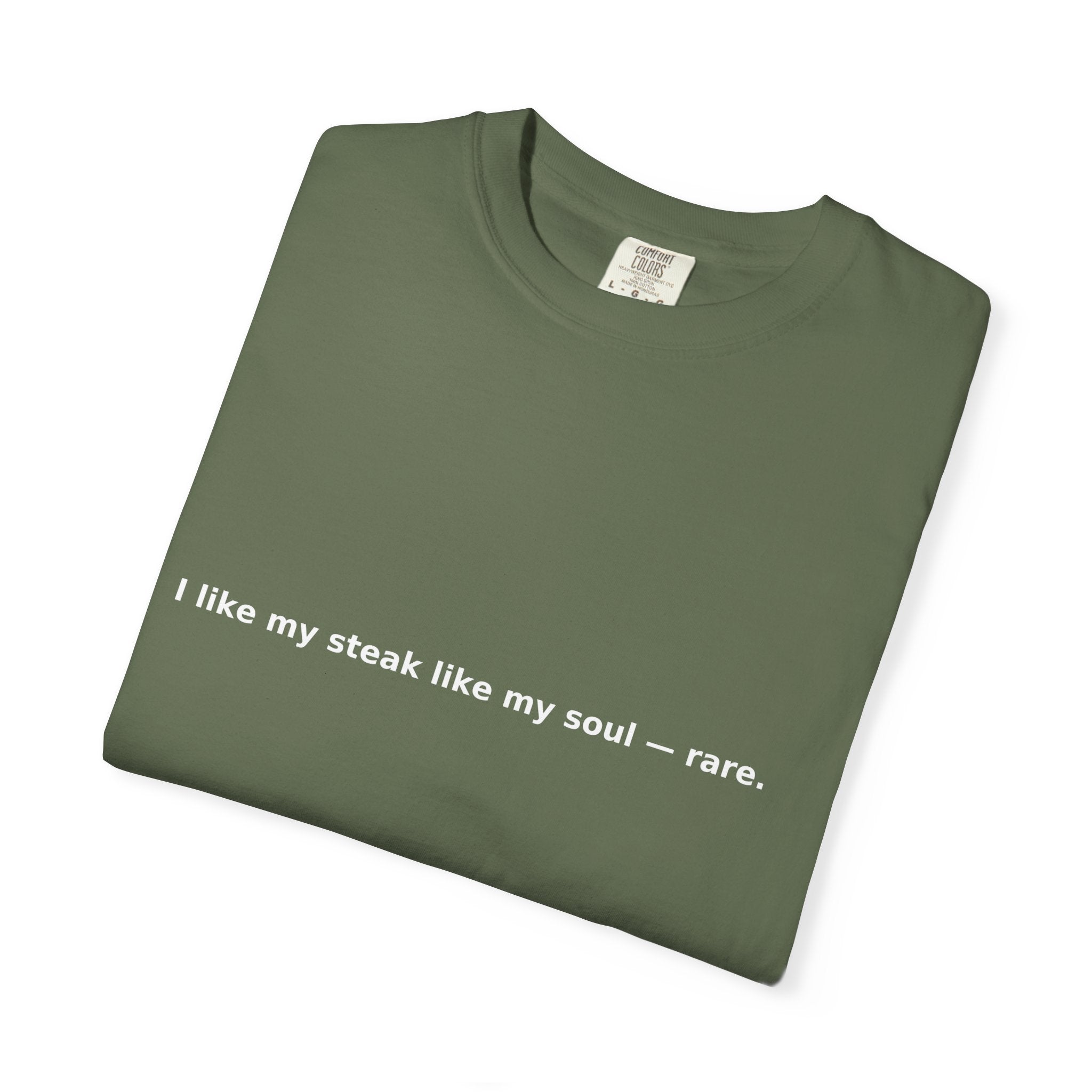 Rare Steak Humor Unisex T-Shirt