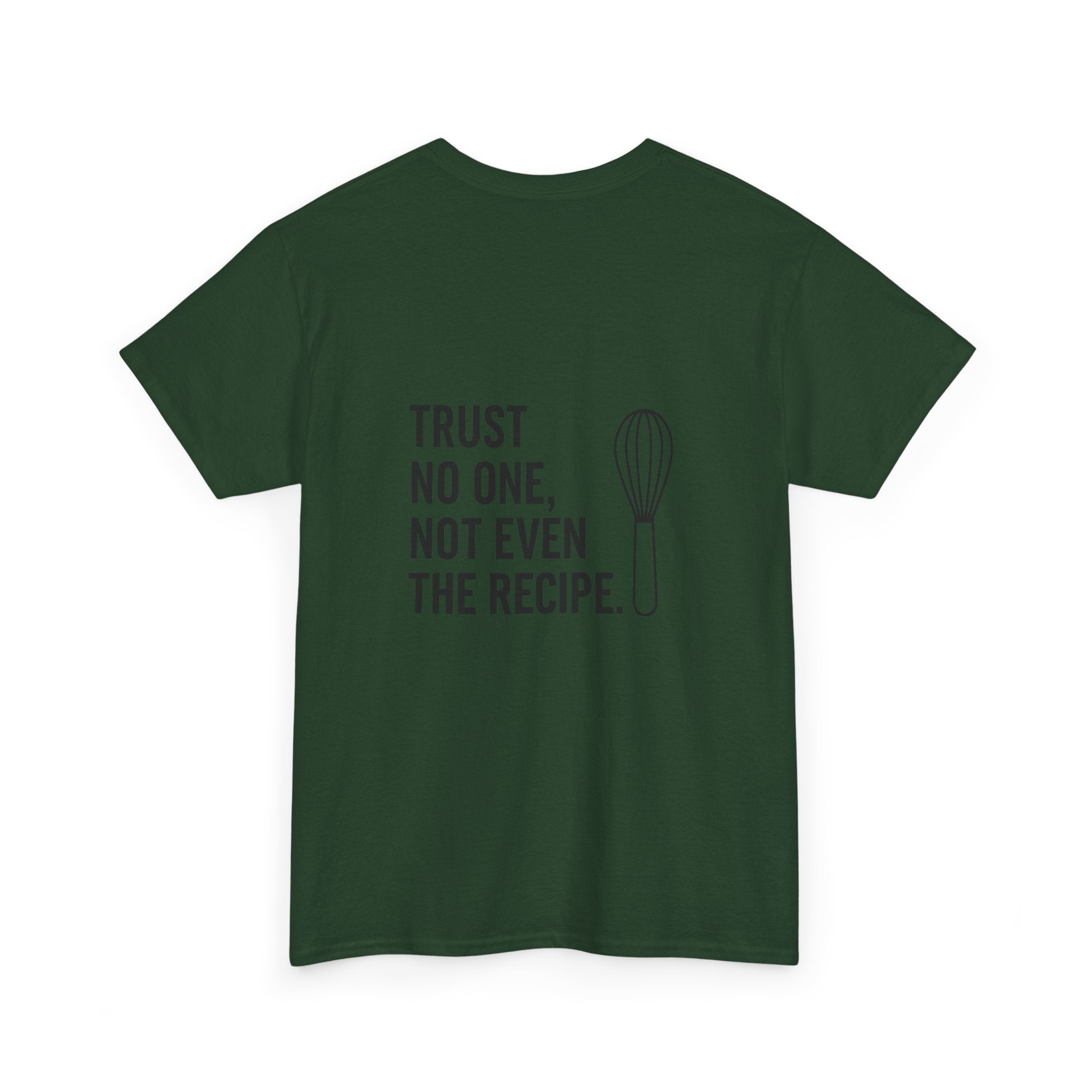 Trust No One Unisex Heavy Cotton Tee