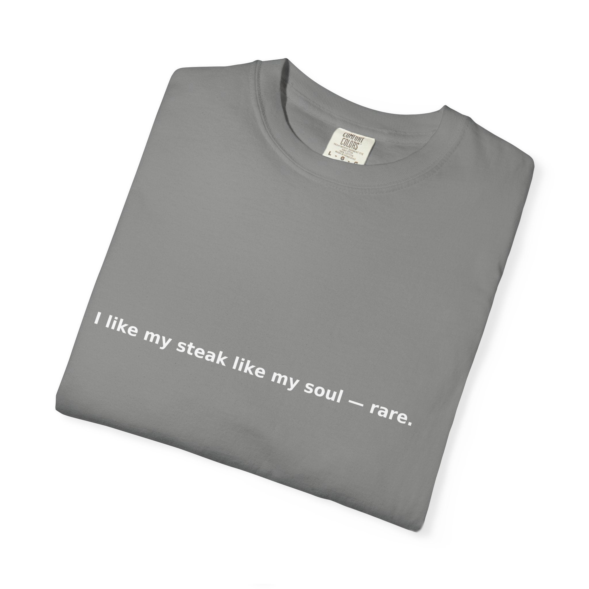 Rare Steak Humor Unisex T-Shirt