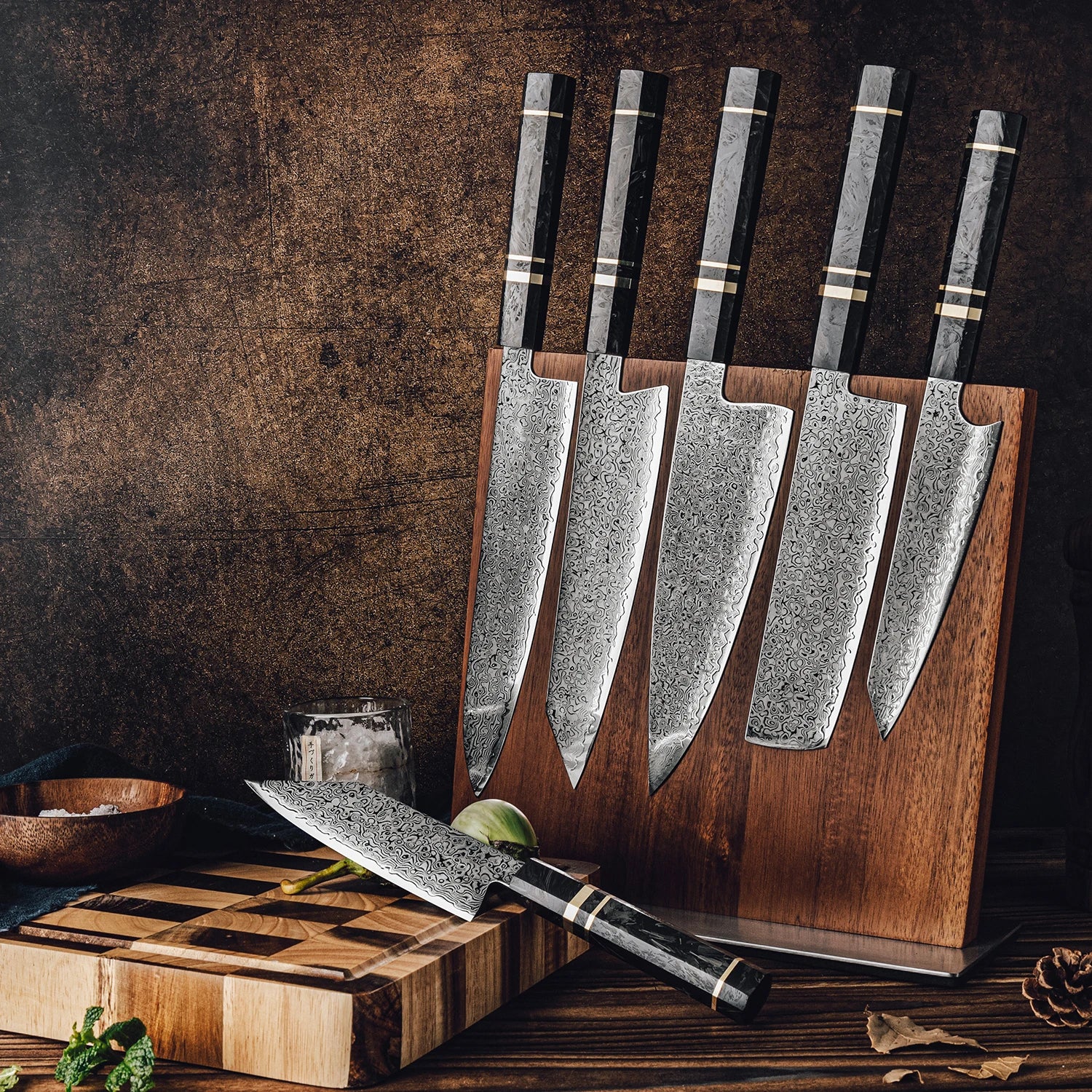 Amaterasu Damascus steel collection 2.0