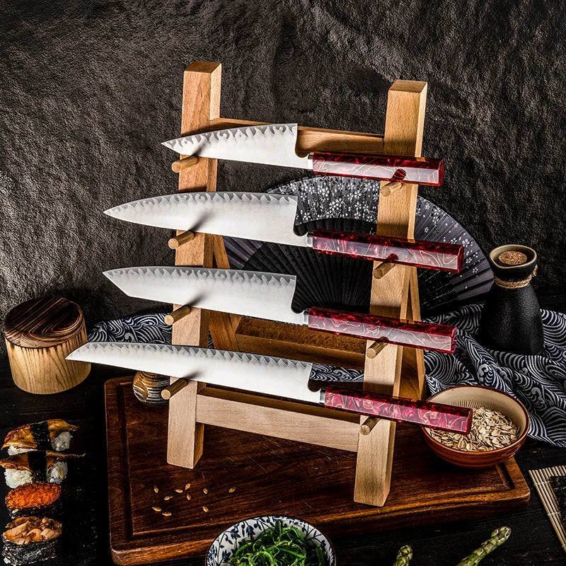 Shinku Japanese set of 4 kitchen knives