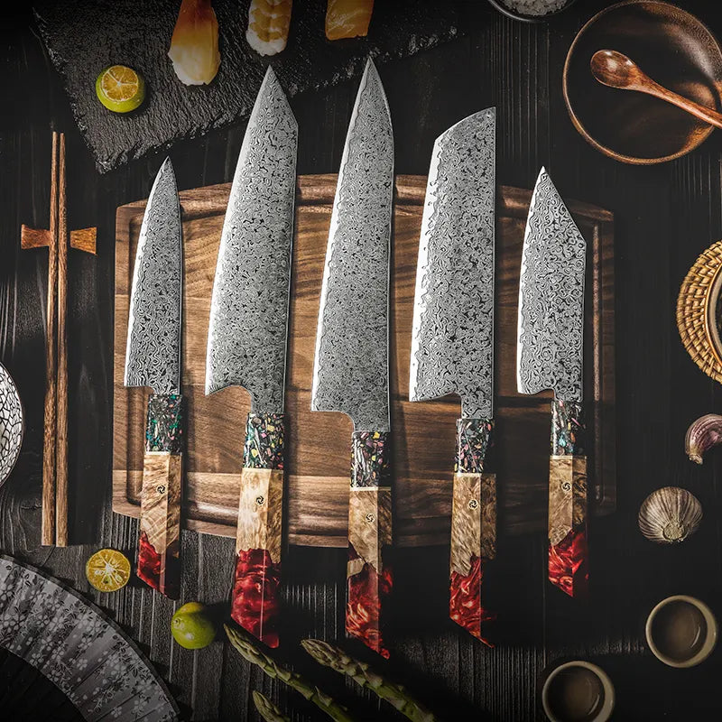 Katsumi set of 5 premium knives