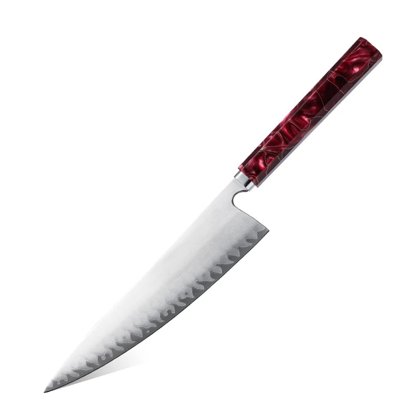 Shinku Damascus steel chef knife 207mm