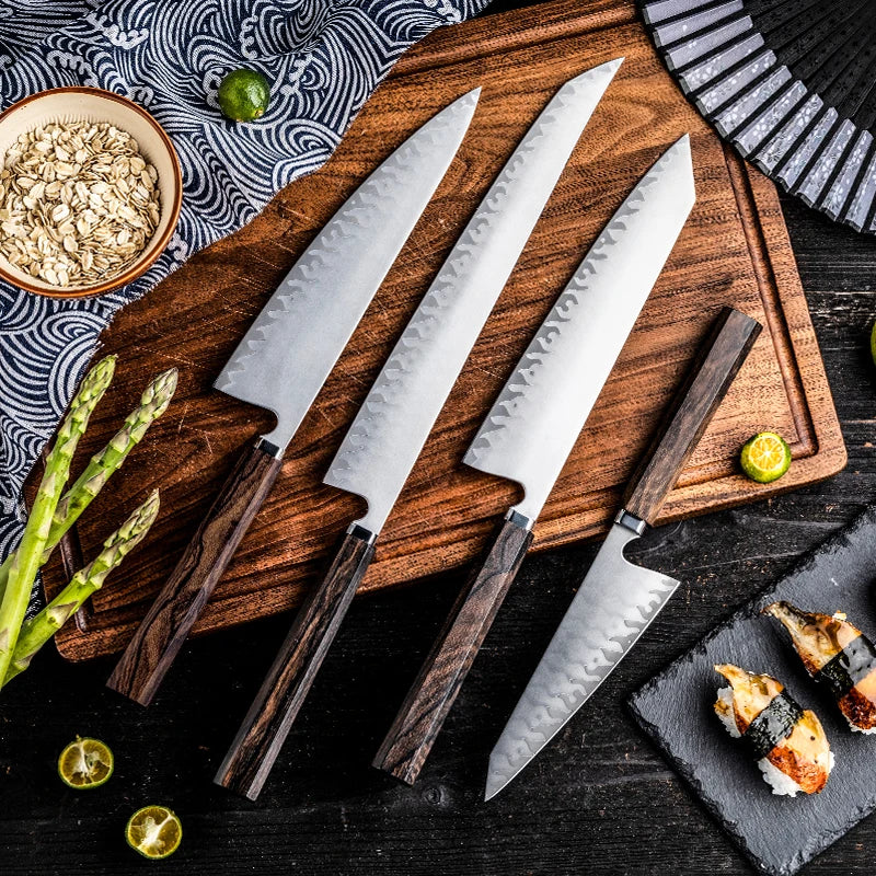 Shinku Japanese set of 4 kitchen knives