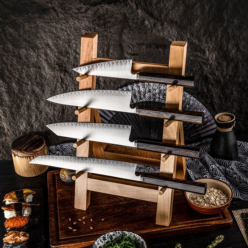 Shinku Japanese set of 4 kitchen knives