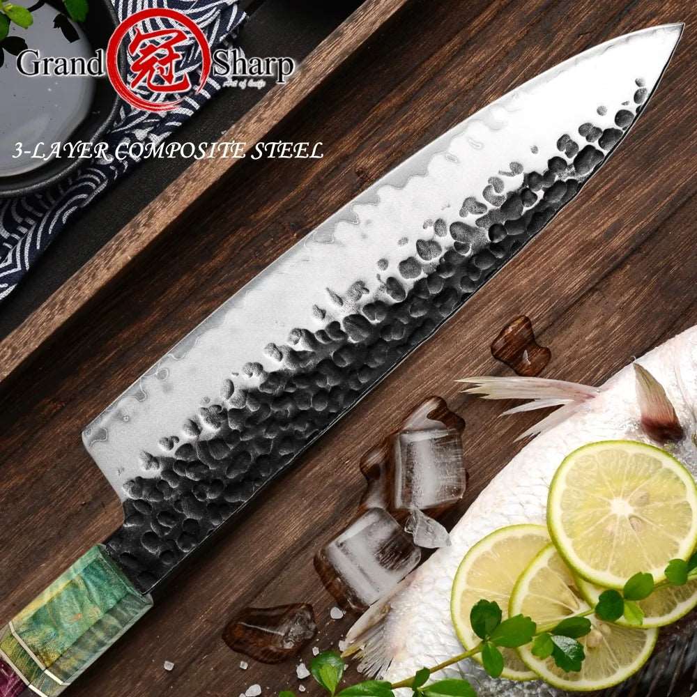 Camelian chef knife 20 cm