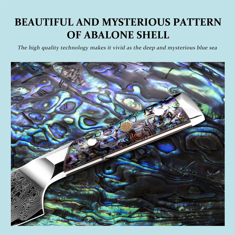 Mizukiri kitchen knives Damascus steel collection