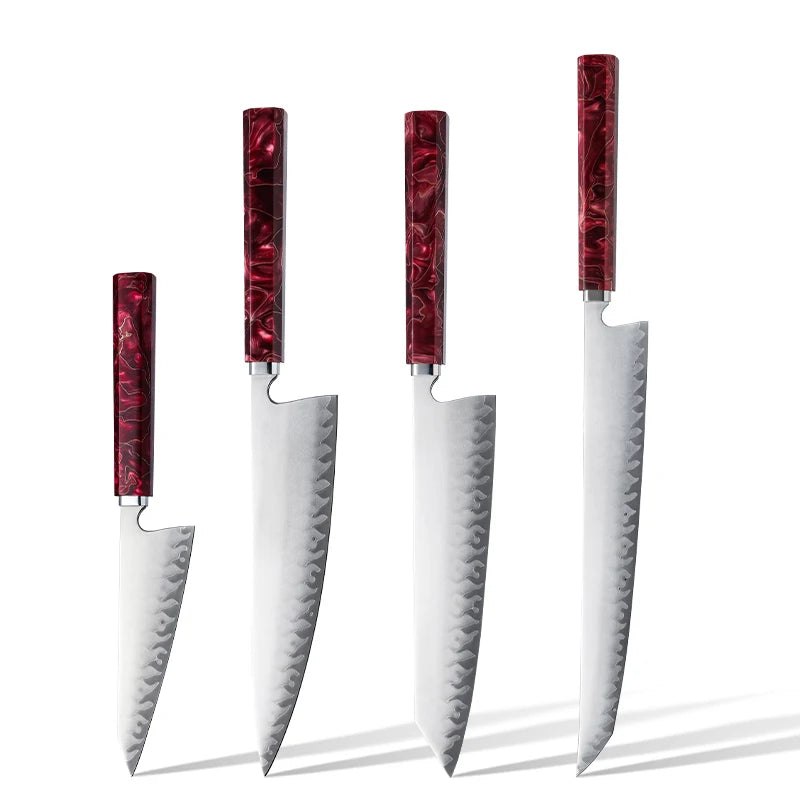 Shinku Japanese set of 4 kitchen knives